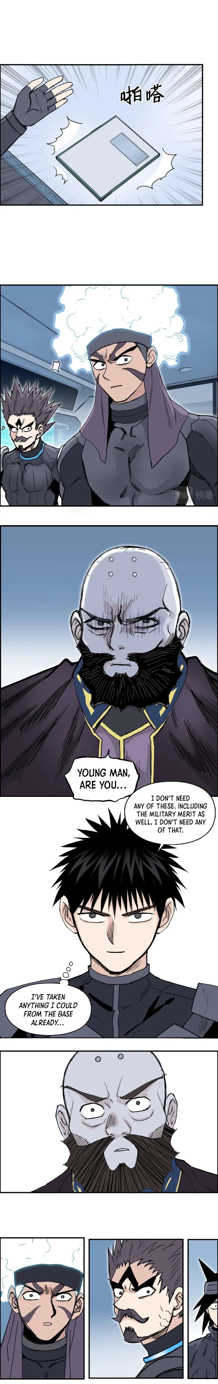 Read Super Cube ENGLISH Manga Online