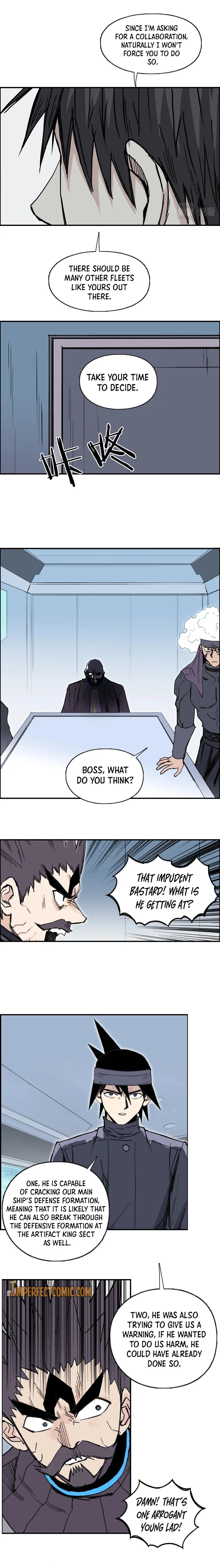 Read Super Cube ENGLISH Manga Online