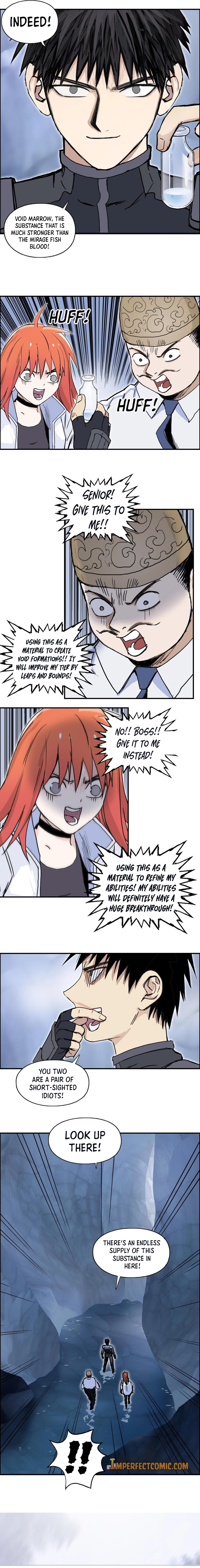 Read Super Cube ENGLISH Manga Online