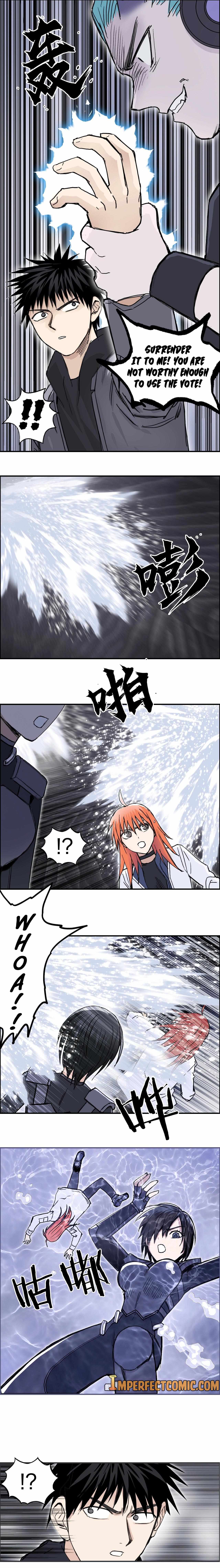 Read Super Cube ENGLISH Manga Online