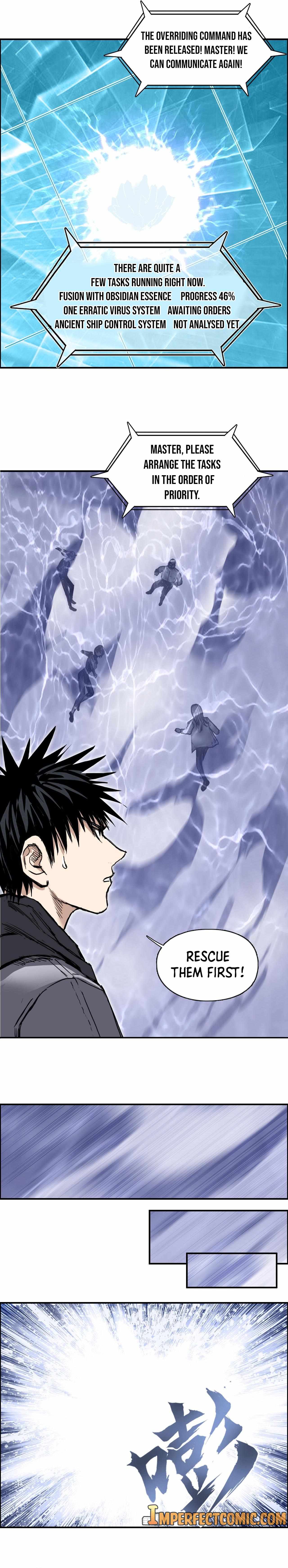 Read Super Cube ENGLISH Manga Online