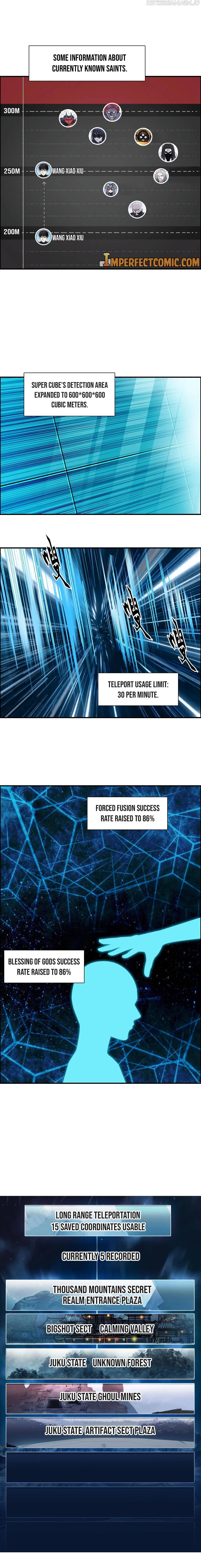 Read Super Cube ENGLISH Manga Online