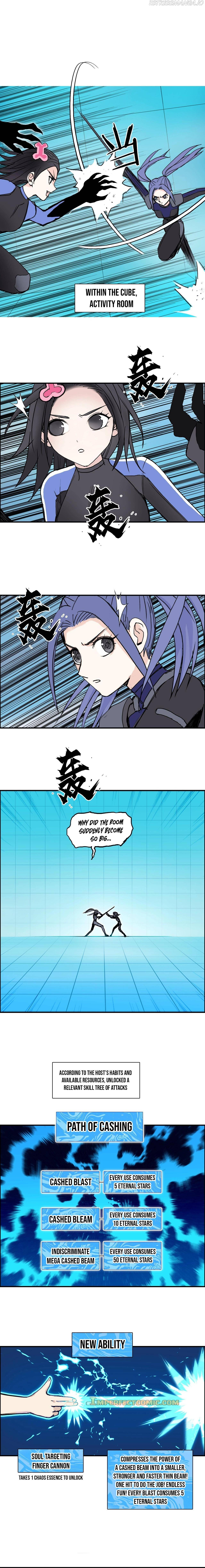 Read Super Cube ENGLISH Manga Online