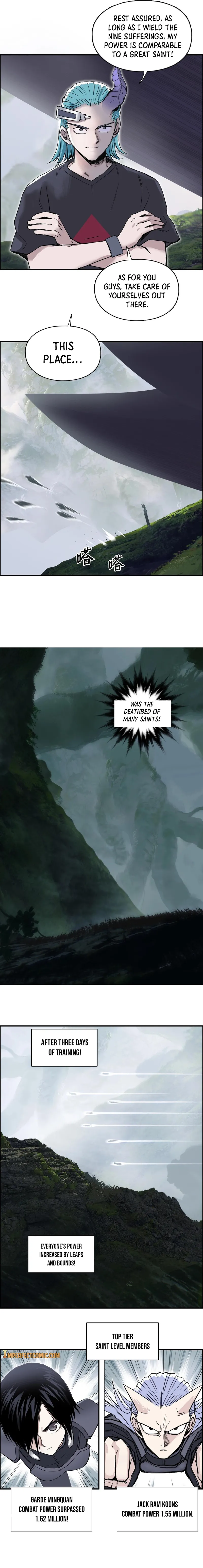 Read Super Cube ENGLISH Manga Online