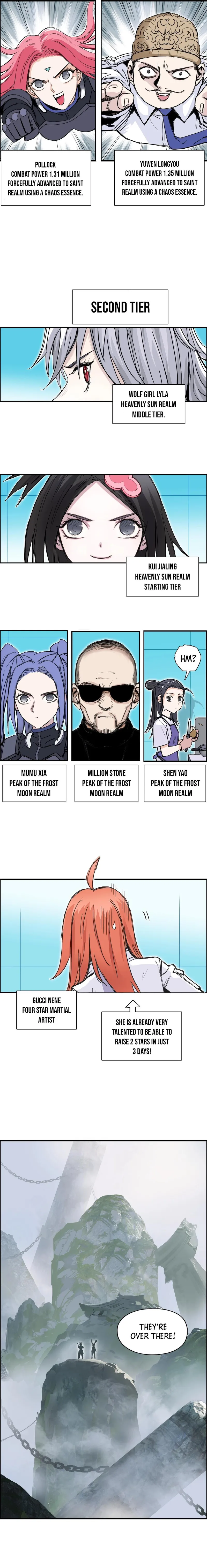 Read Super Cube ENGLISH Manga Online