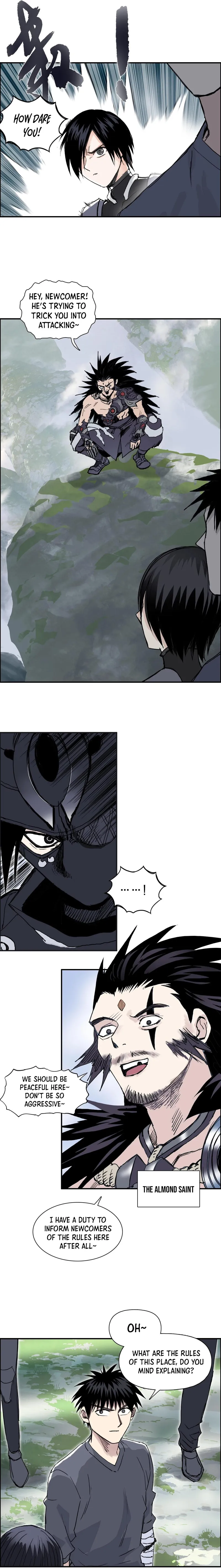 Read Super Cube ENGLISH Manga Online