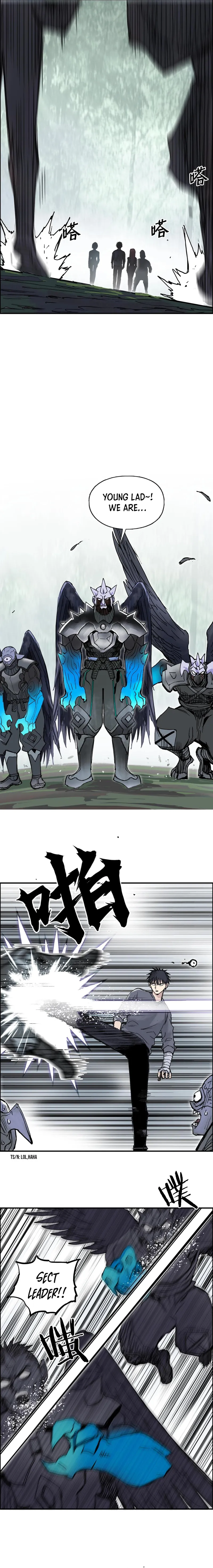 Read Super Cube ENGLISH Manga Online