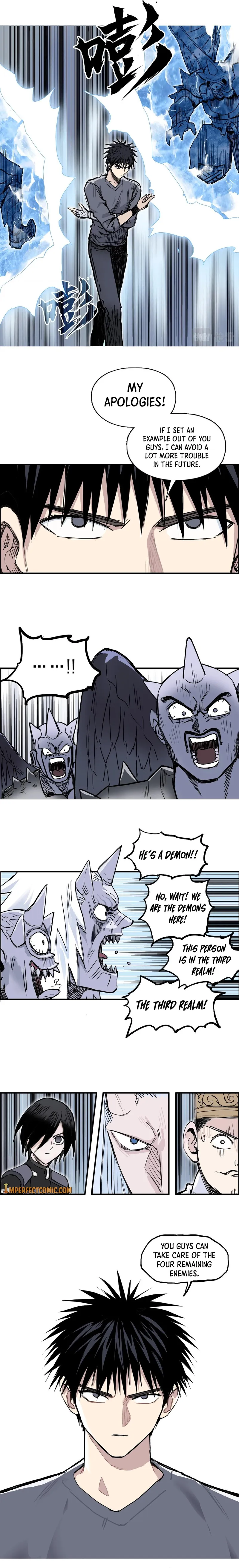 Read Super Cube ENGLISH Manga Online