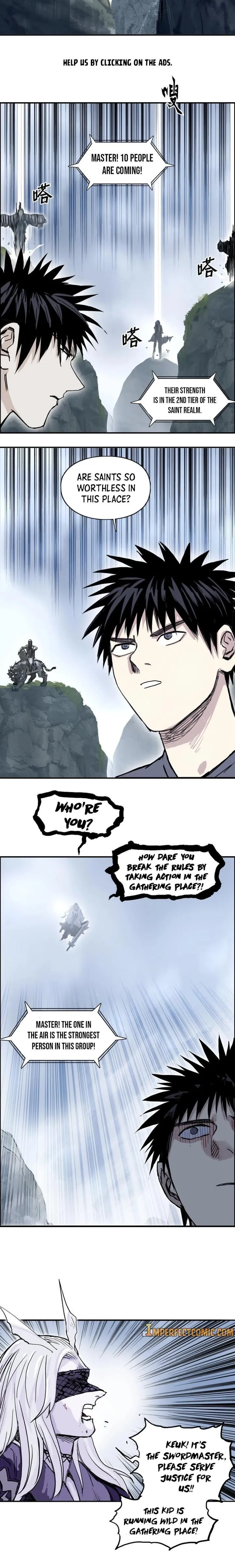 Read Super Cube ENGLISH Manga Online