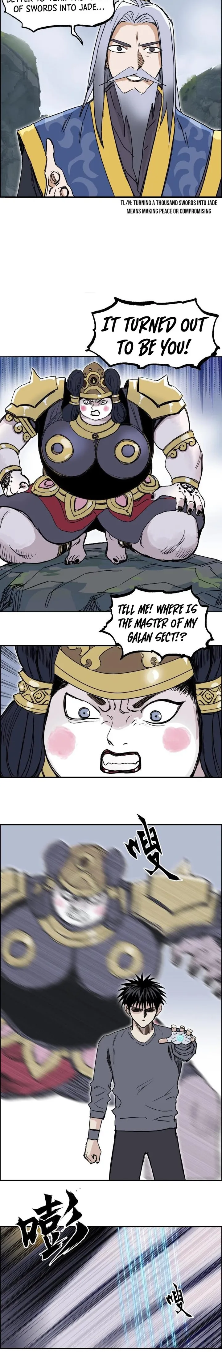 Read Super Cube ENGLISH Manga Online