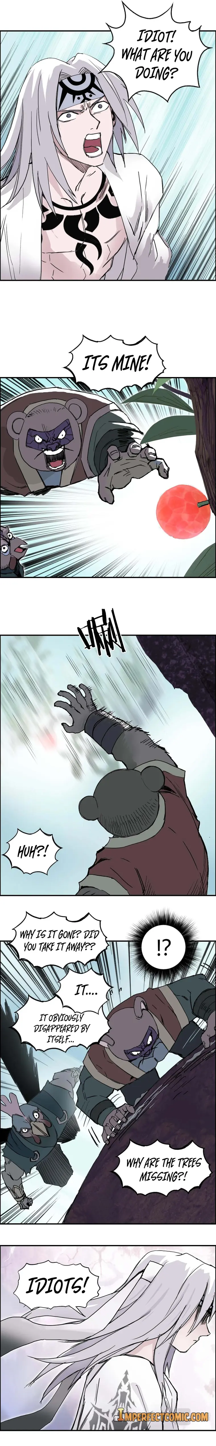 Read Super Cube ENGLISH Manga Online