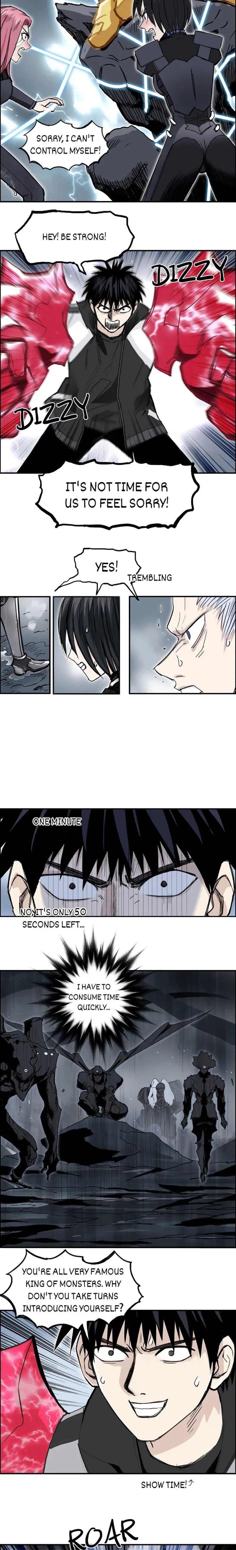 Read Super Cube ENGLISH Manga Online