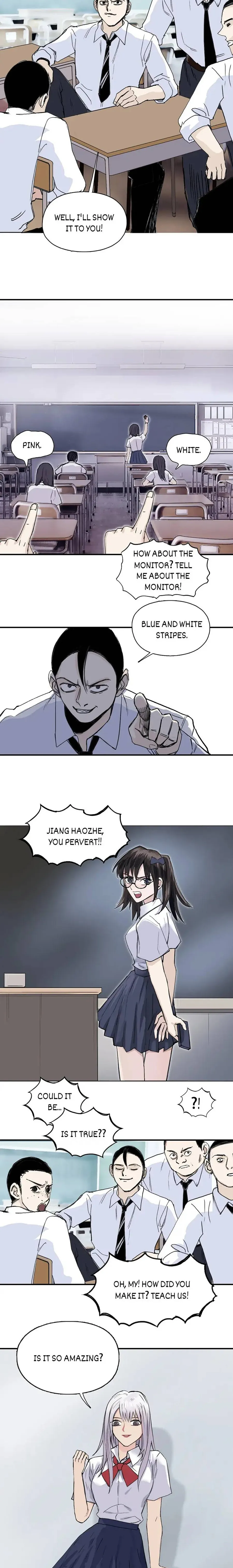 Read Super Cube ENGLISH Manga Online