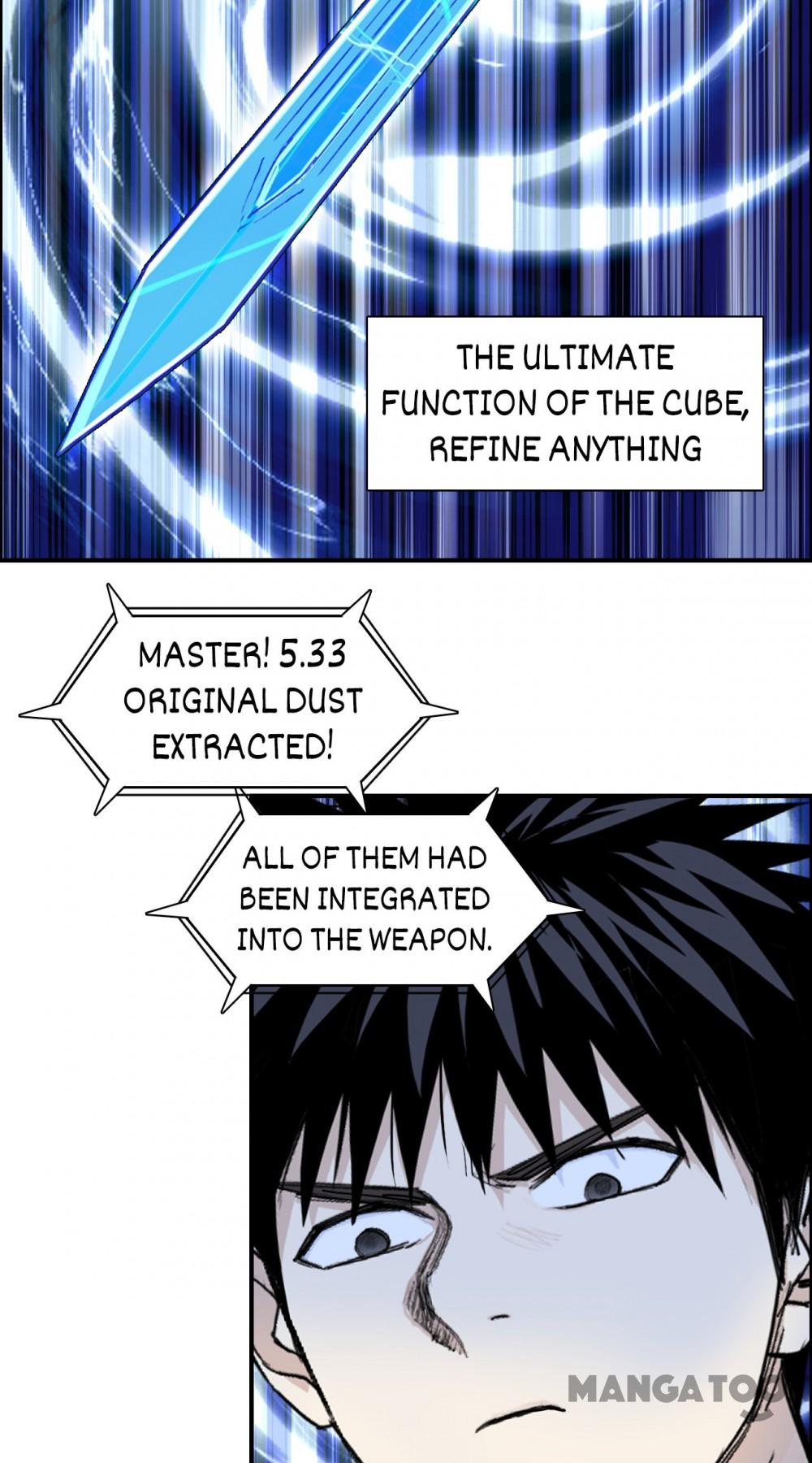 Read Super Cube ENGLISH Manga Online