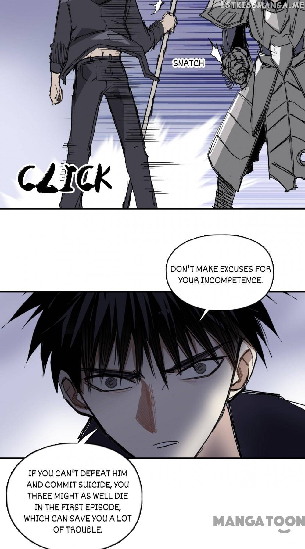 Read Super Cube ENGLISH Manga Online