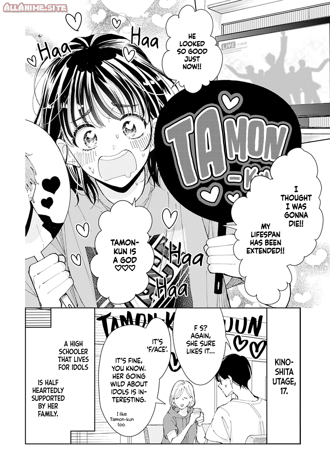 Read Tamon's B-Side ENGLISH Manga Online