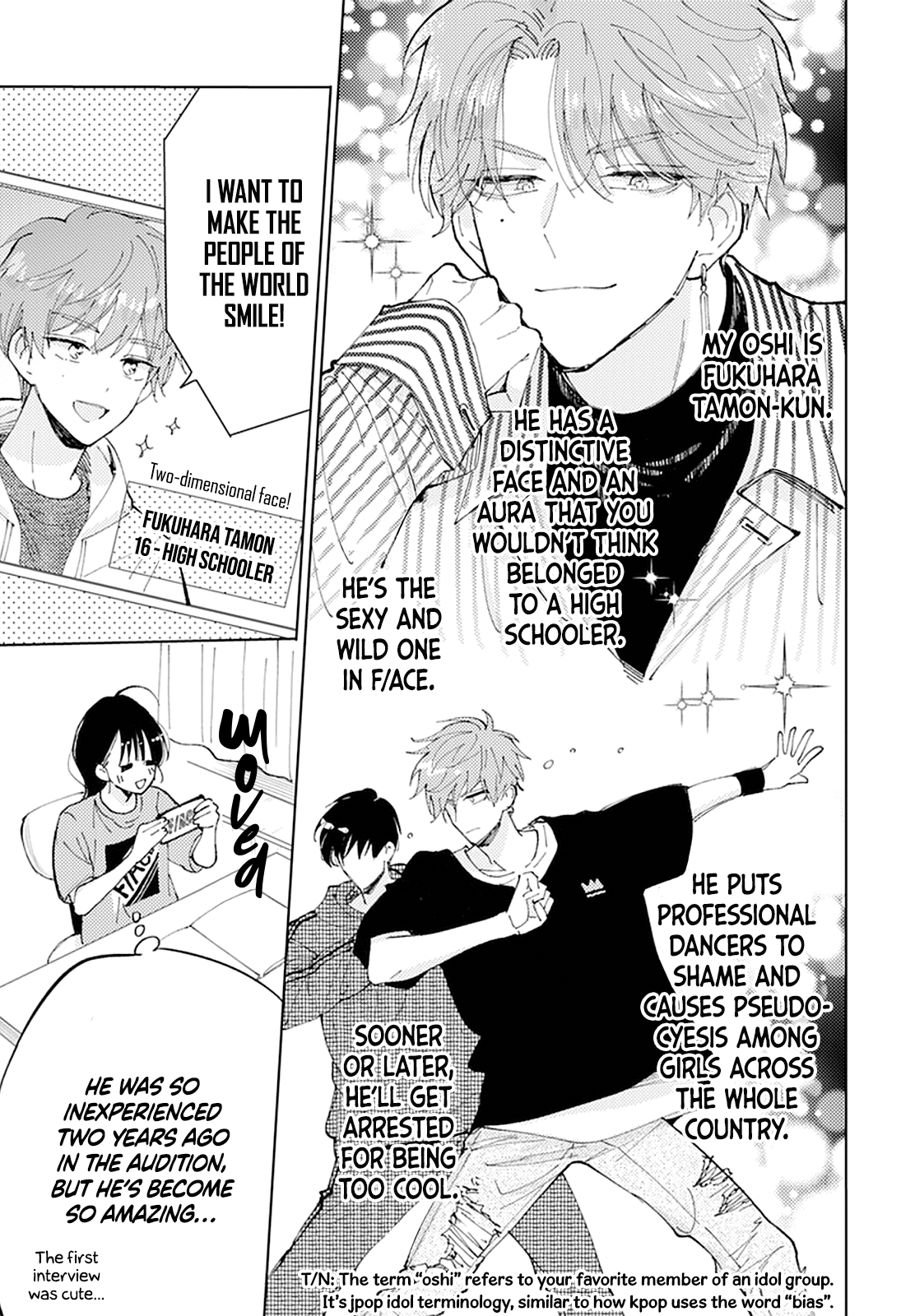 Read Tamon's B-Side ENGLISH Manga Online