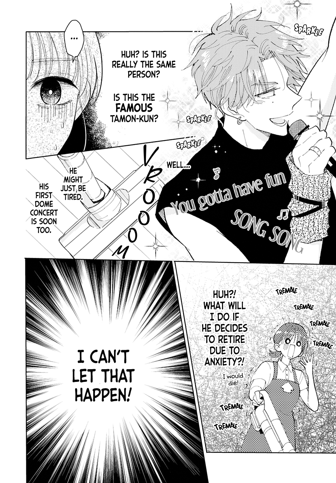 Read Tamon's B-Side ENGLISH Manga Online