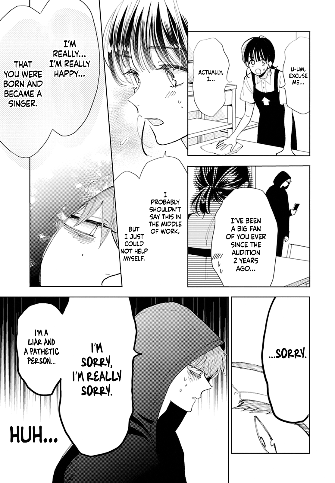 Read Tamon's B-Side ENGLISH Manga Online