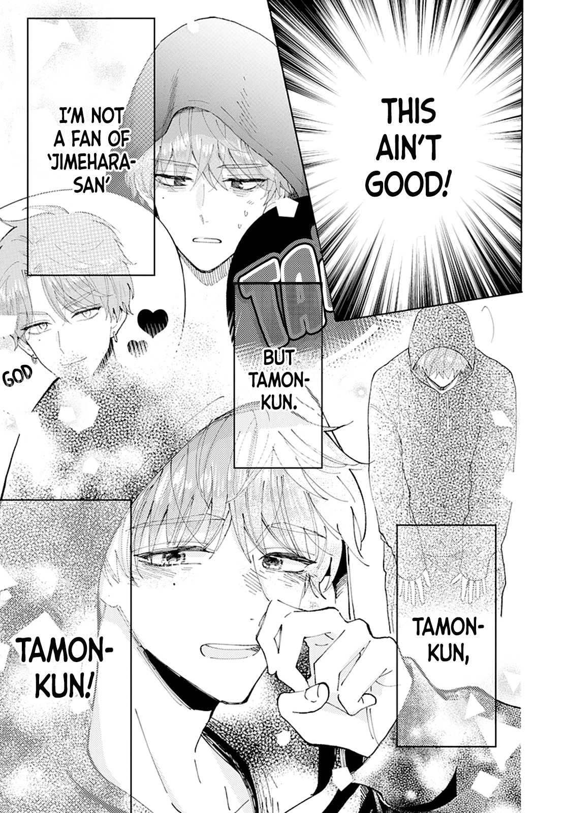 Read Tamon's B-Side ENGLISH Manga Online