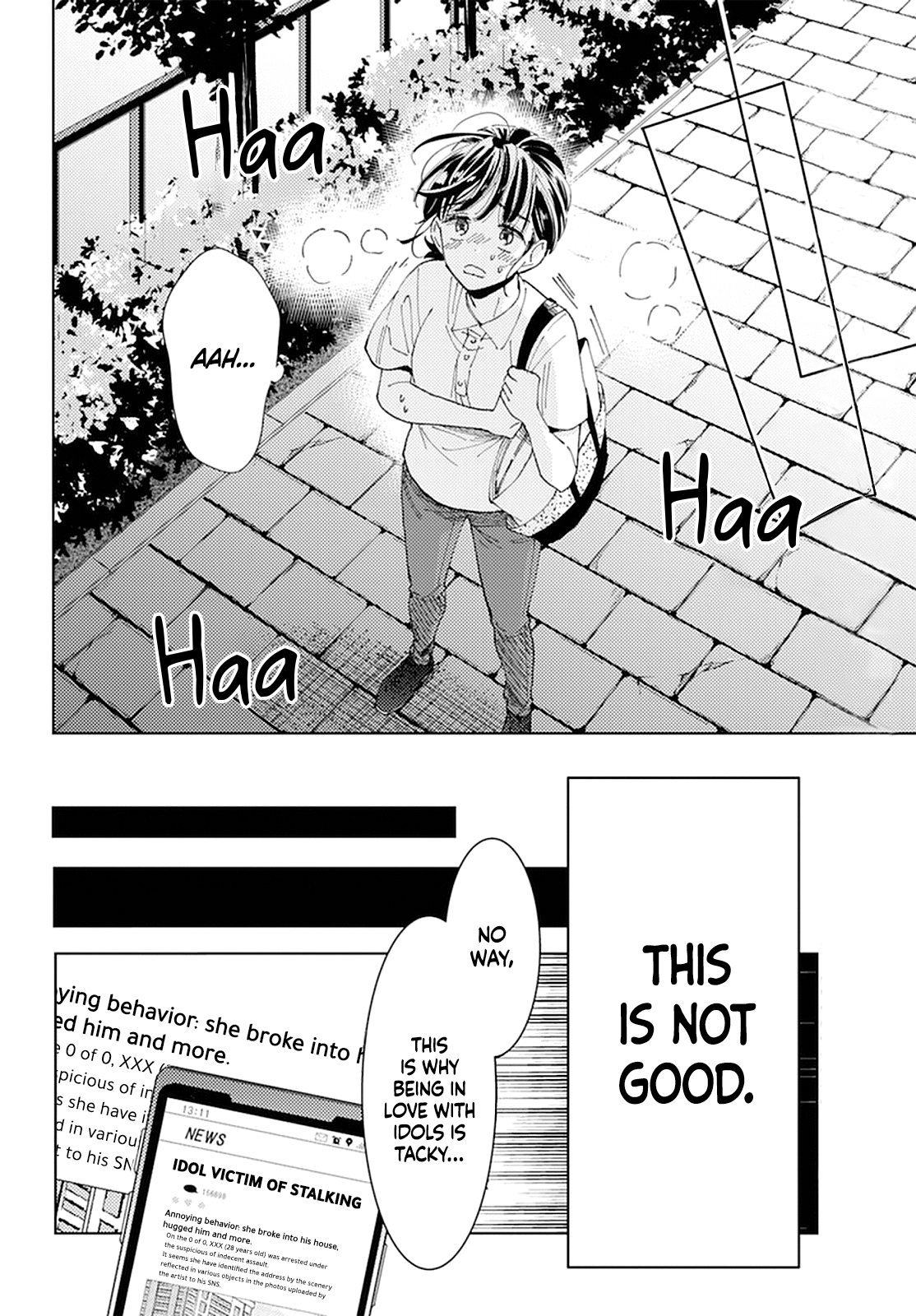 Read Tamon's B-Side ENGLISH Manga Online