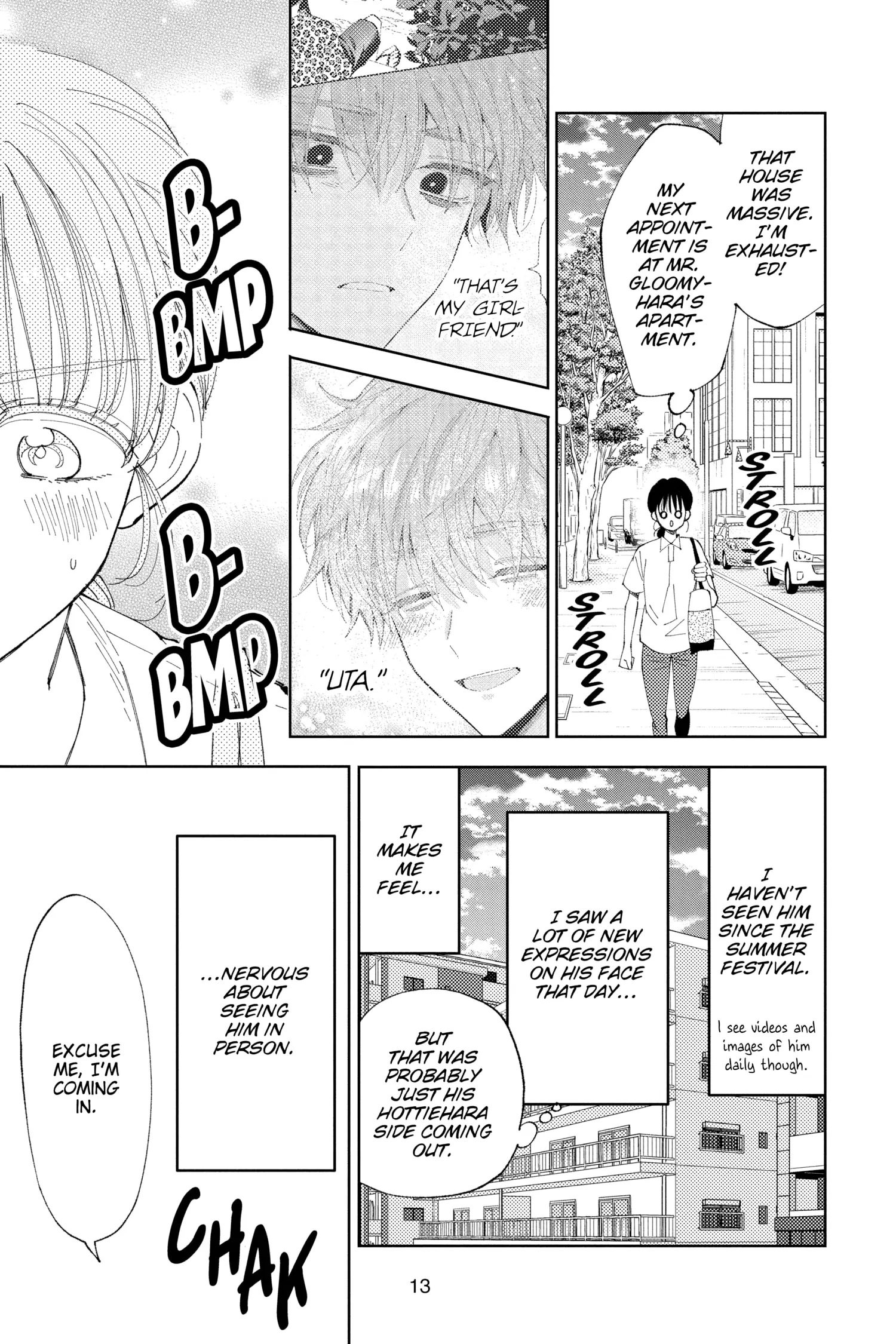 Read Tamon's B-Side ENGLISH Manga Online