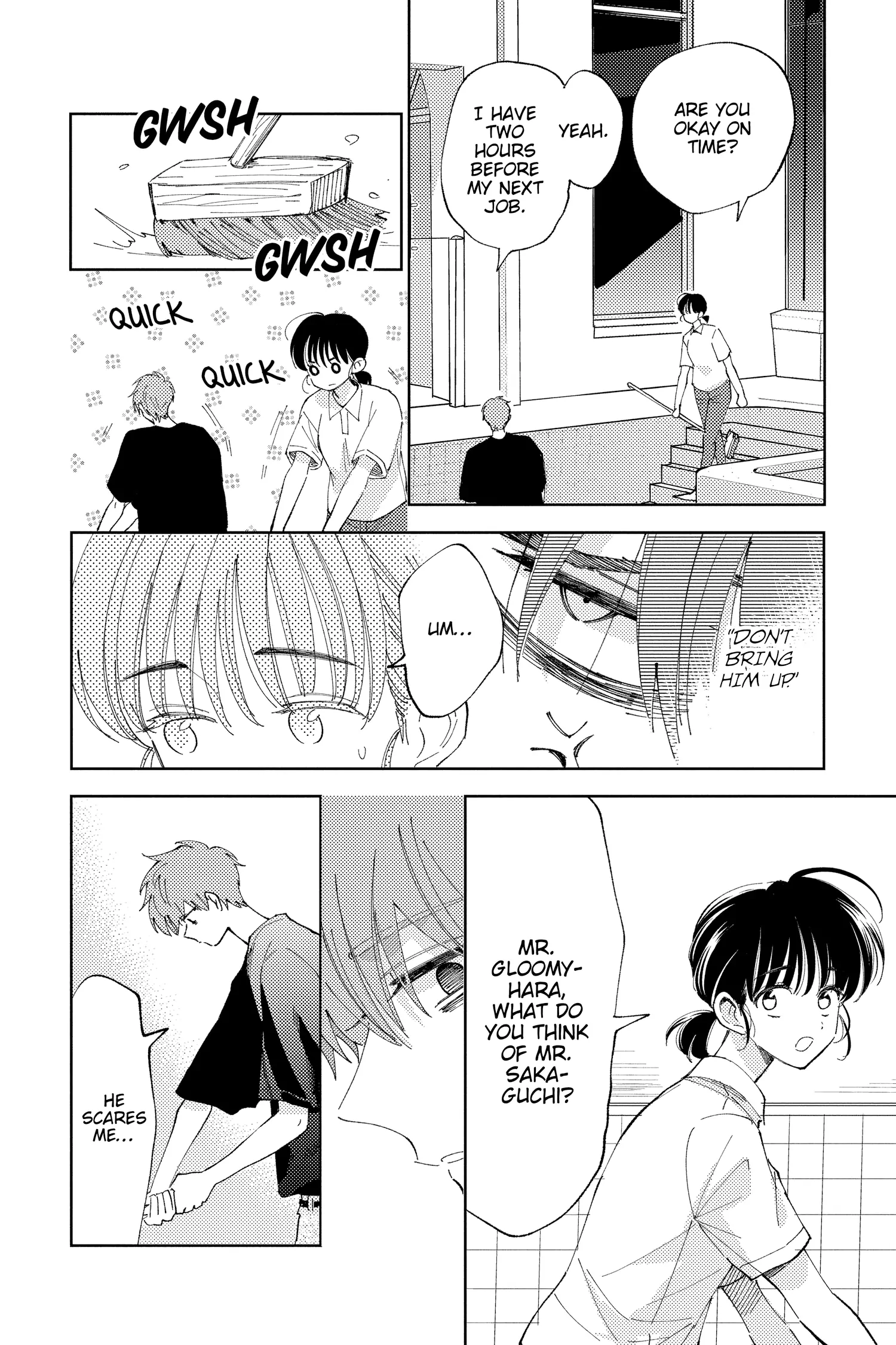 Read Tamon's B-Side ENGLISH Manga Online