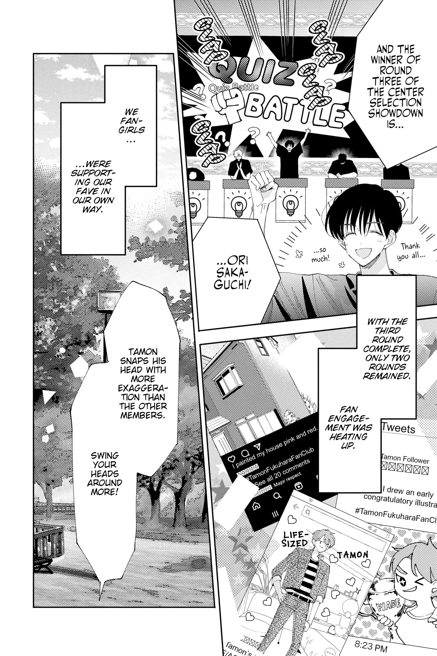 Read Tamon's B-Side ENGLISH Manga Online