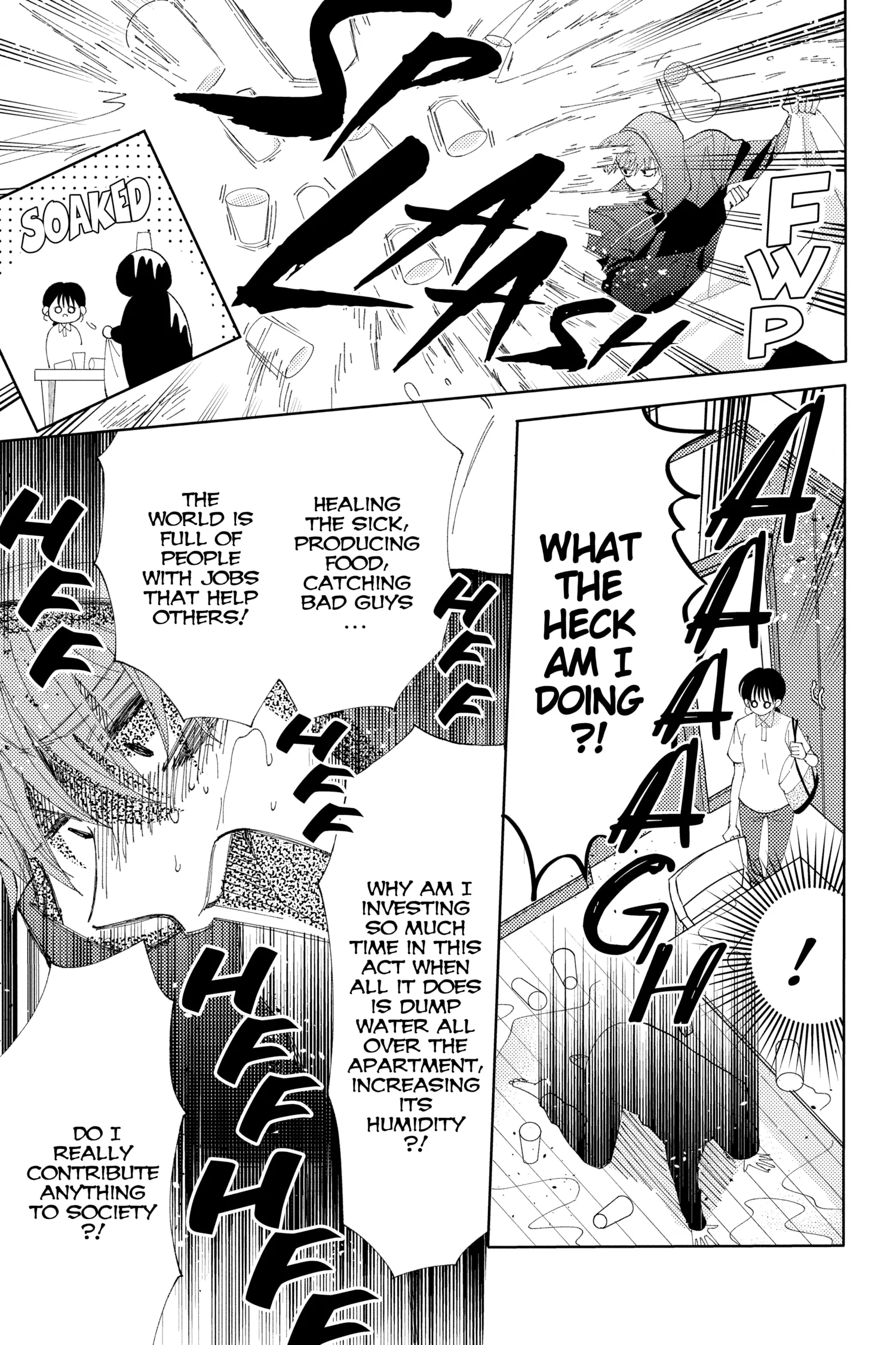 Read Tamon's B-Side ENGLISH Manga Online