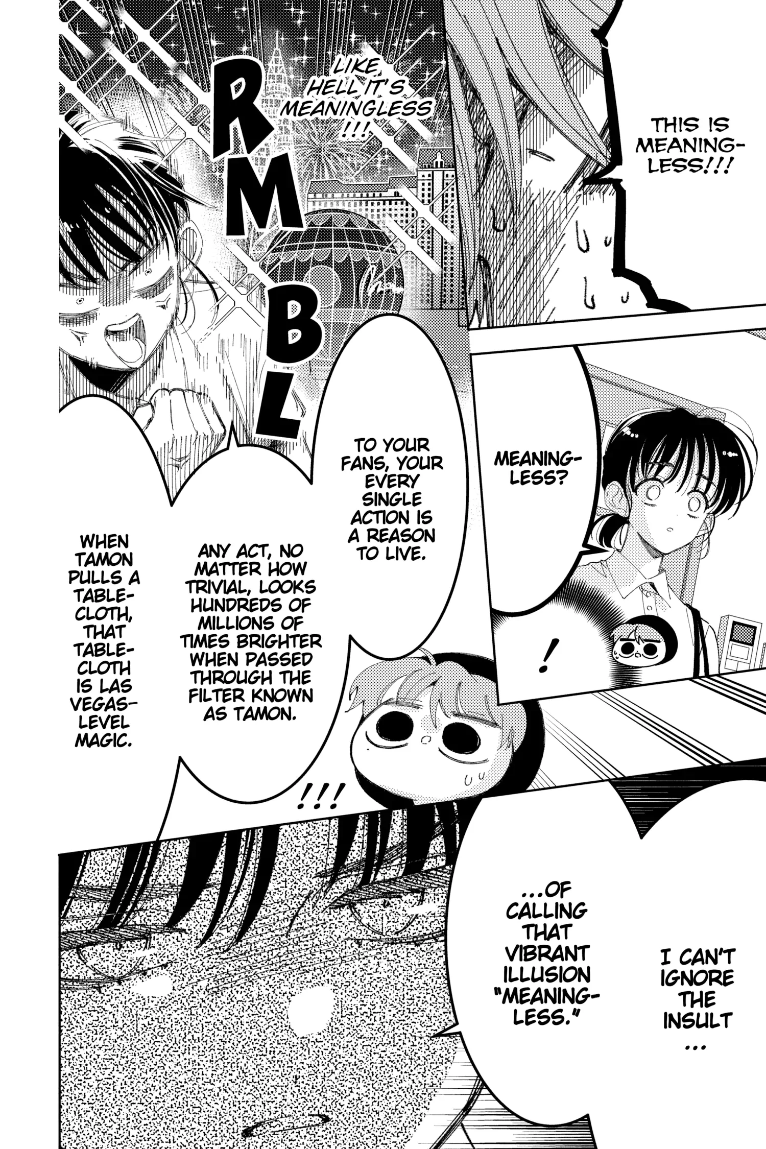 Read Tamon's B-Side ENGLISH Manga Online