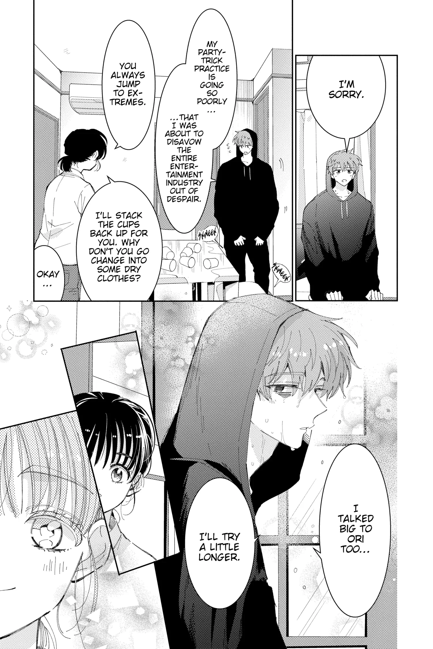 Read Tamon's B-Side ENGLISH Manga Online