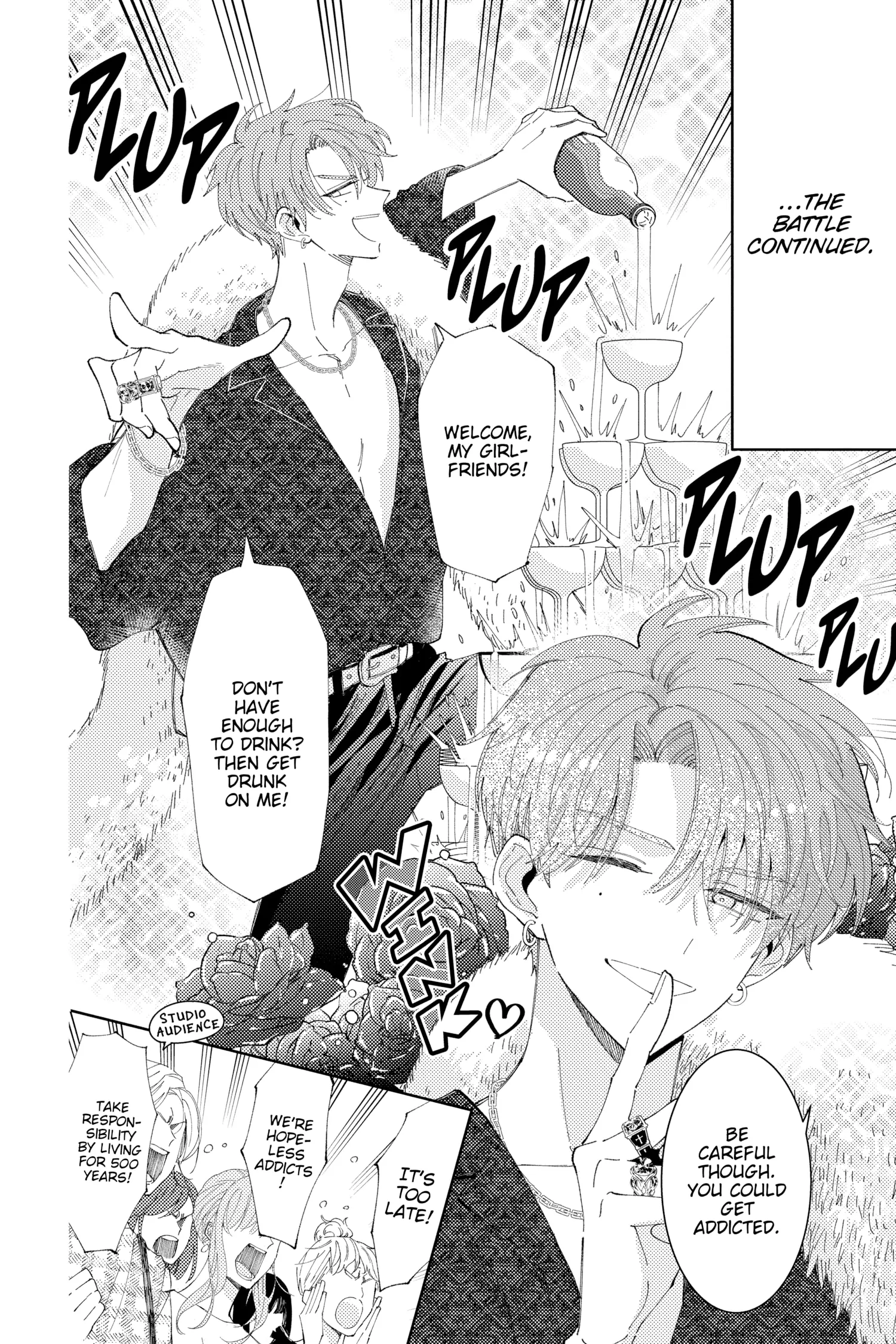 Read Tamon's B-Side ENGLISH Manga Online