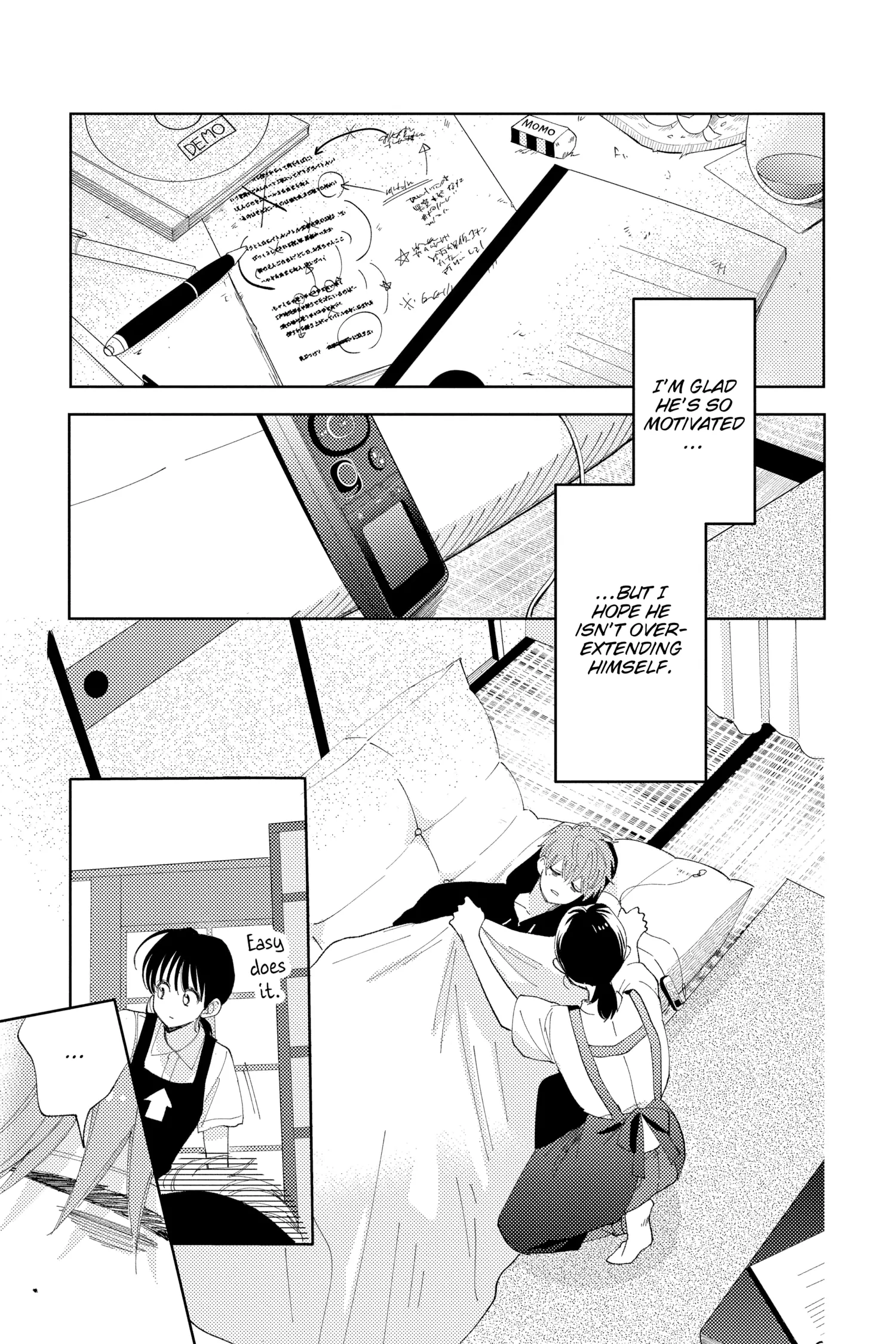 Read Tamon's B-Side ENGLISH Manga Online