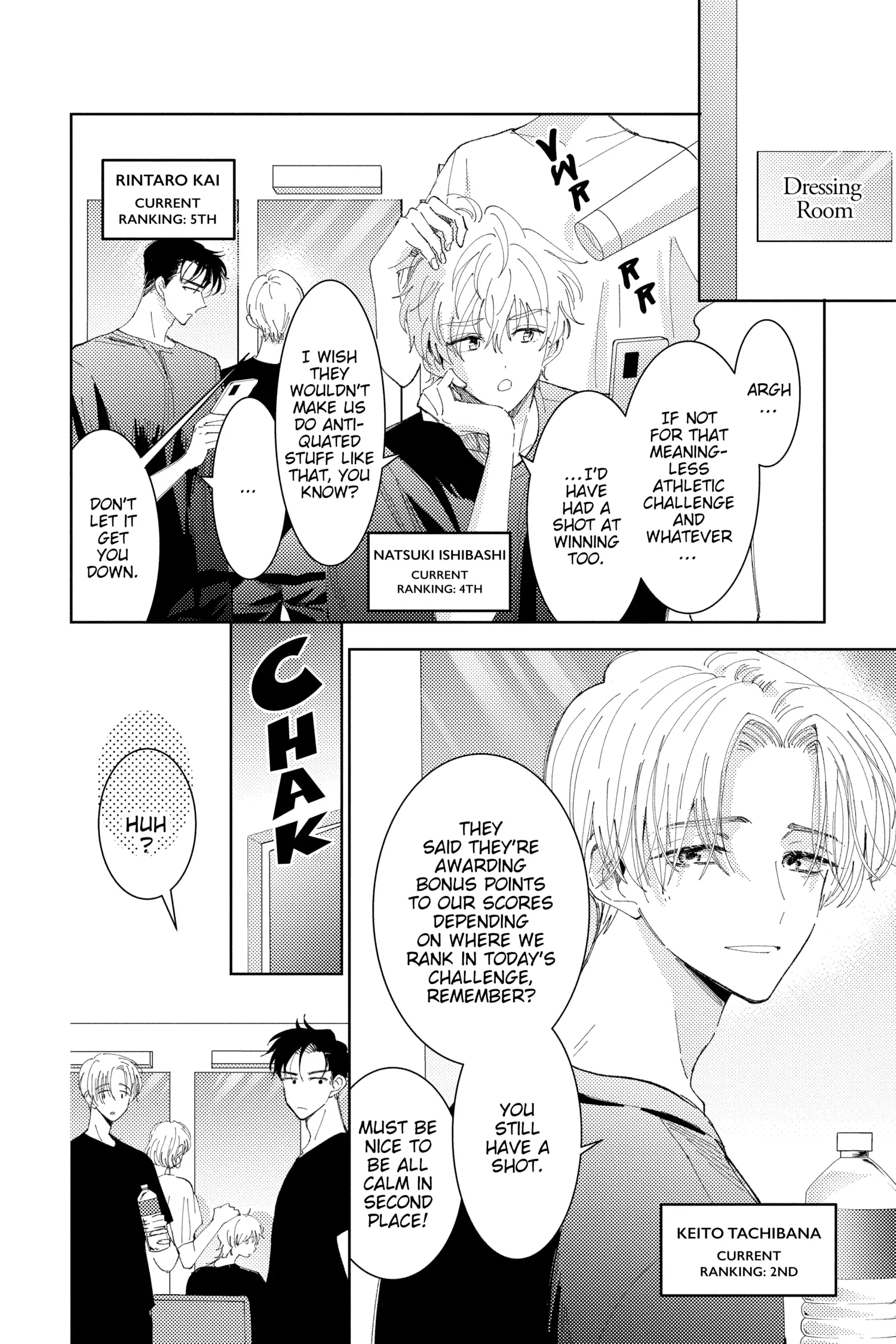 Read Tamon's B-Side ENGLISH Manga Online