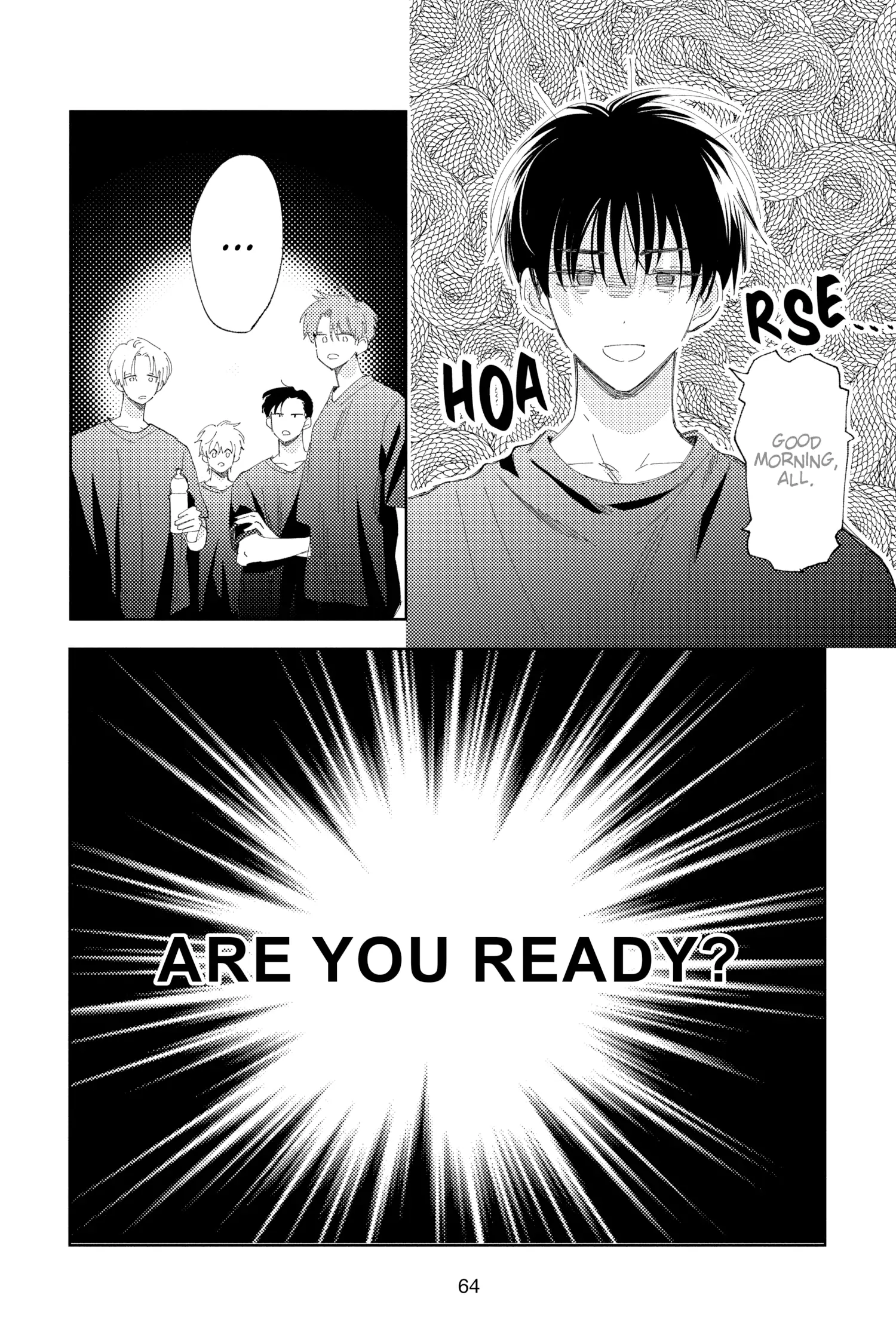 Read Tamon's B-Side ENGLISH Manga Online