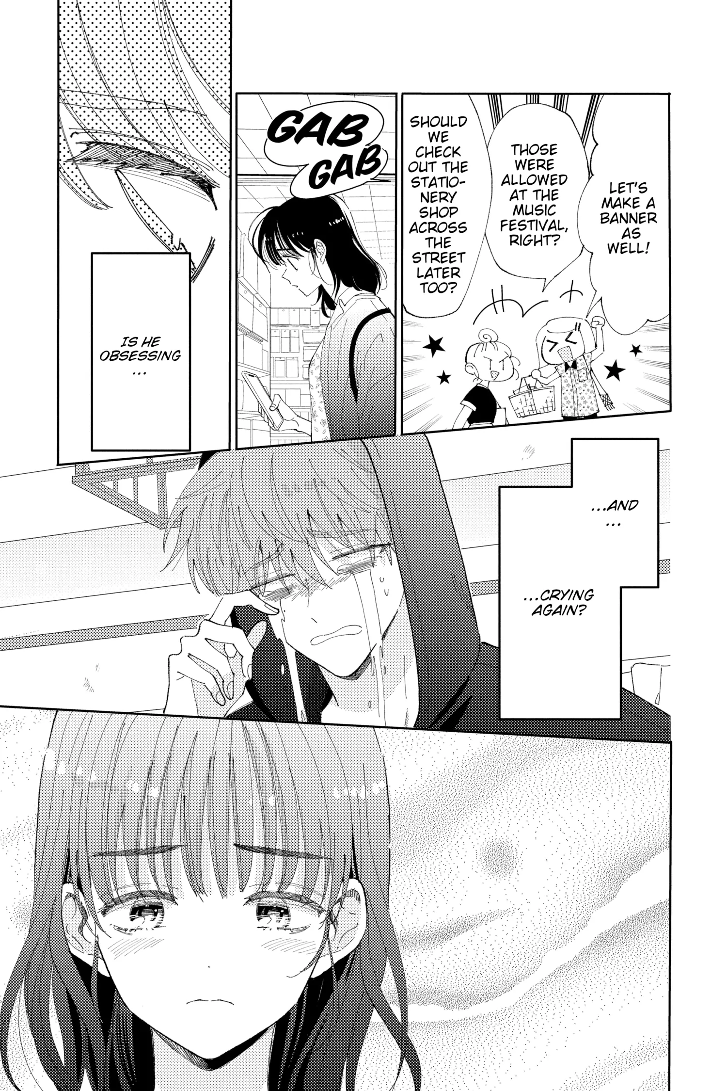 Read Tamon's B-Side ENGLISH Manga Online