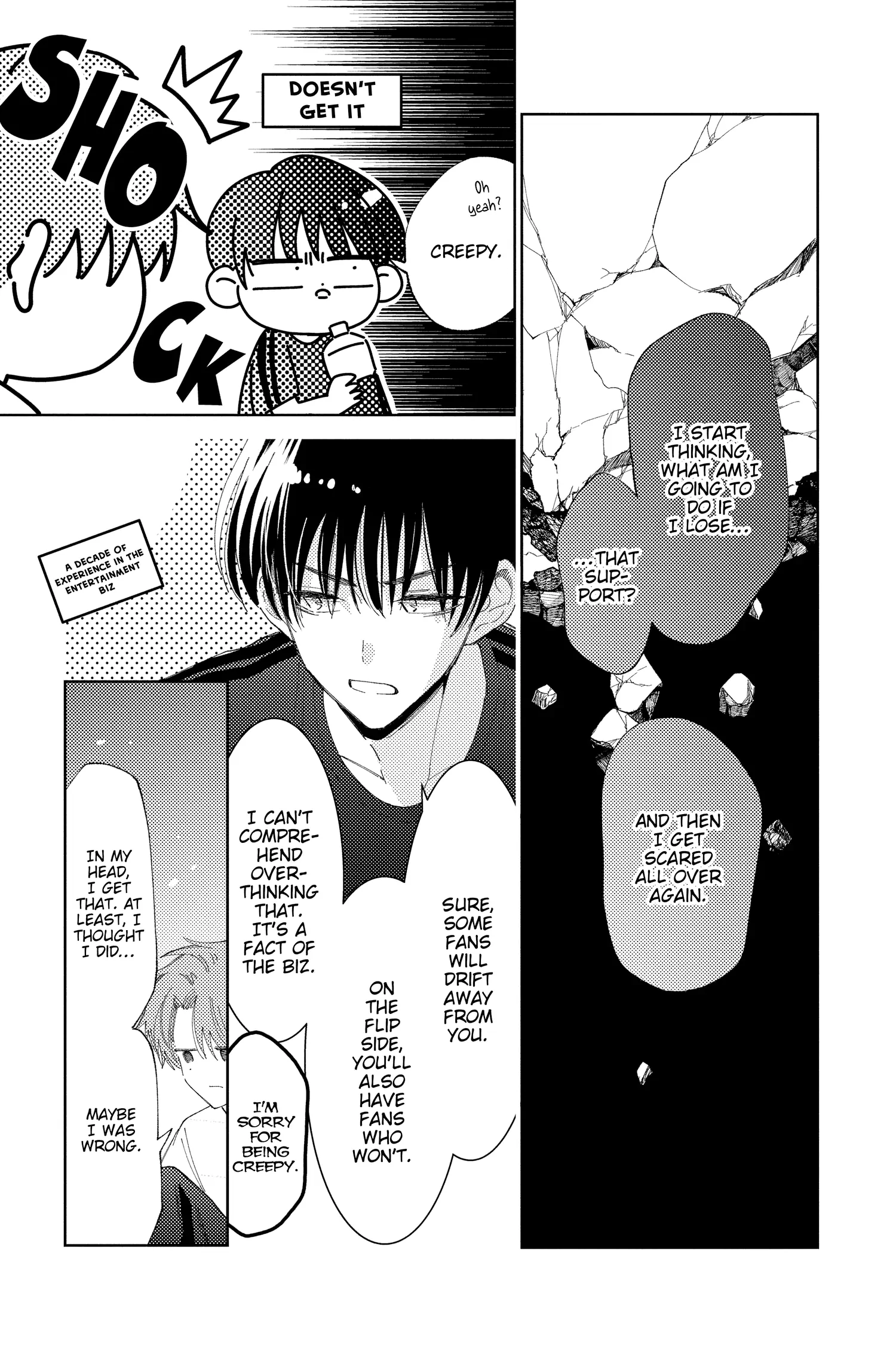 Read Tamon's B-Side ENGLISH Manga Online