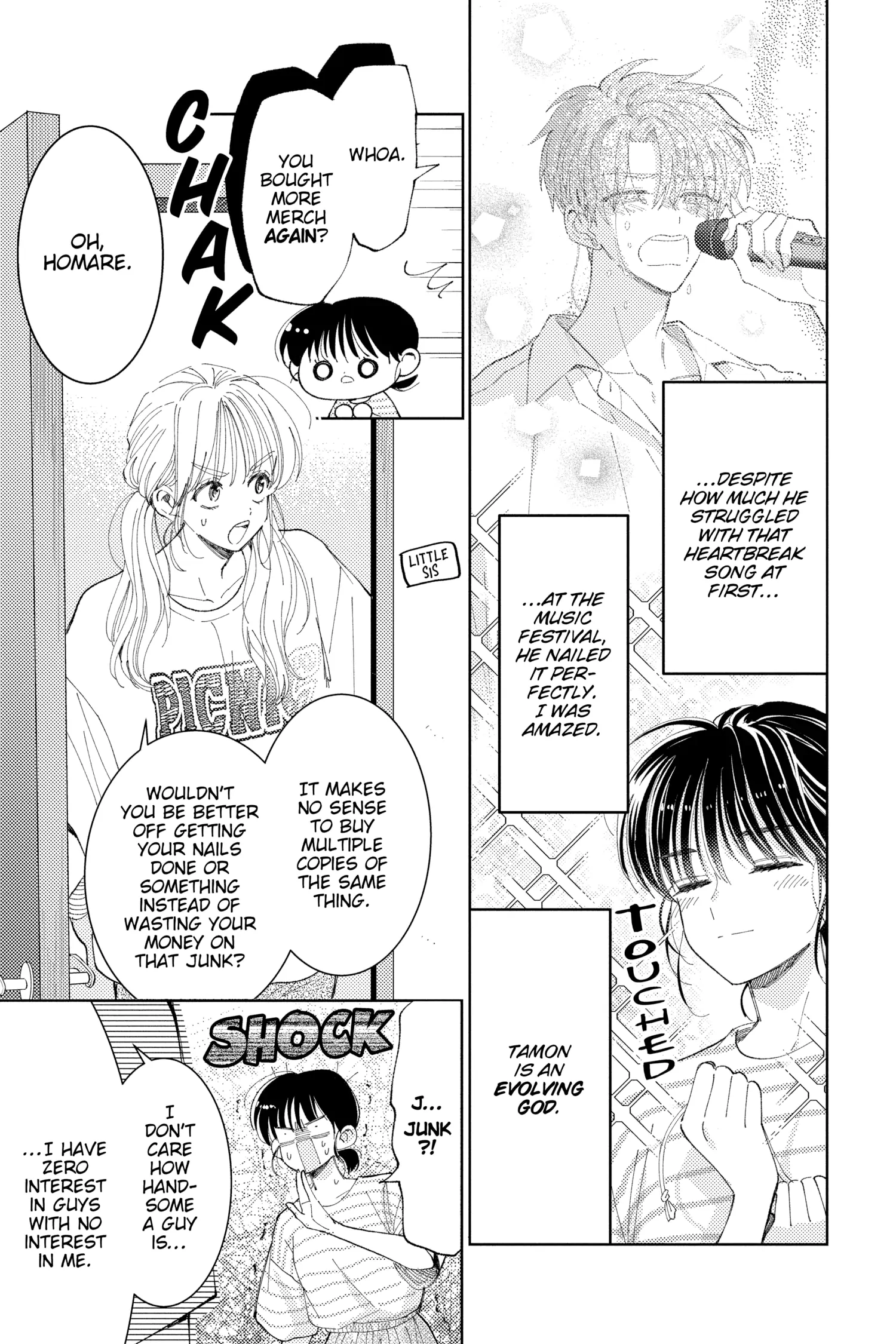 Read Tamon's B-Side ENGLISH Manga Online