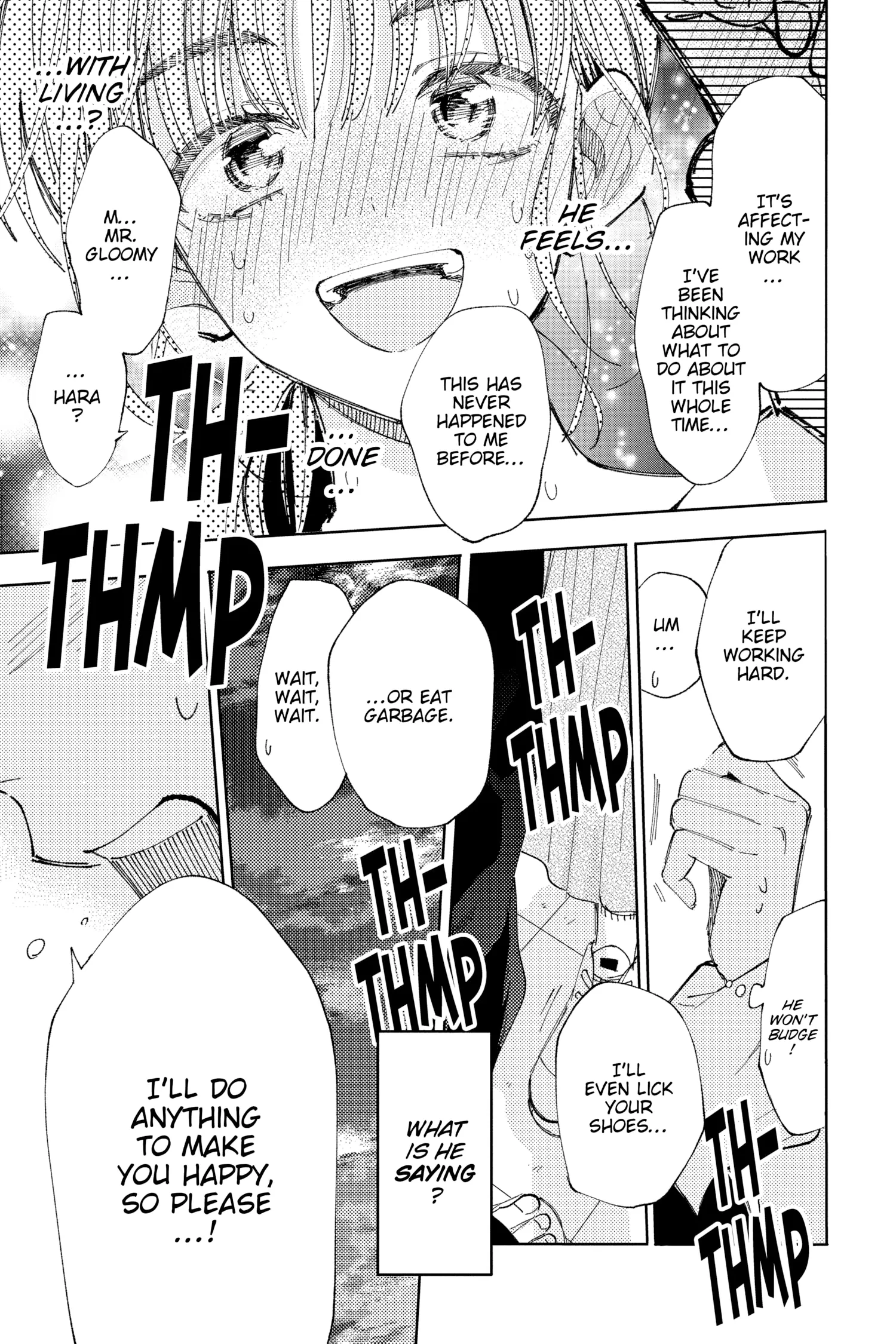 Read Tamon's B-Side ENGLISH Manga Online