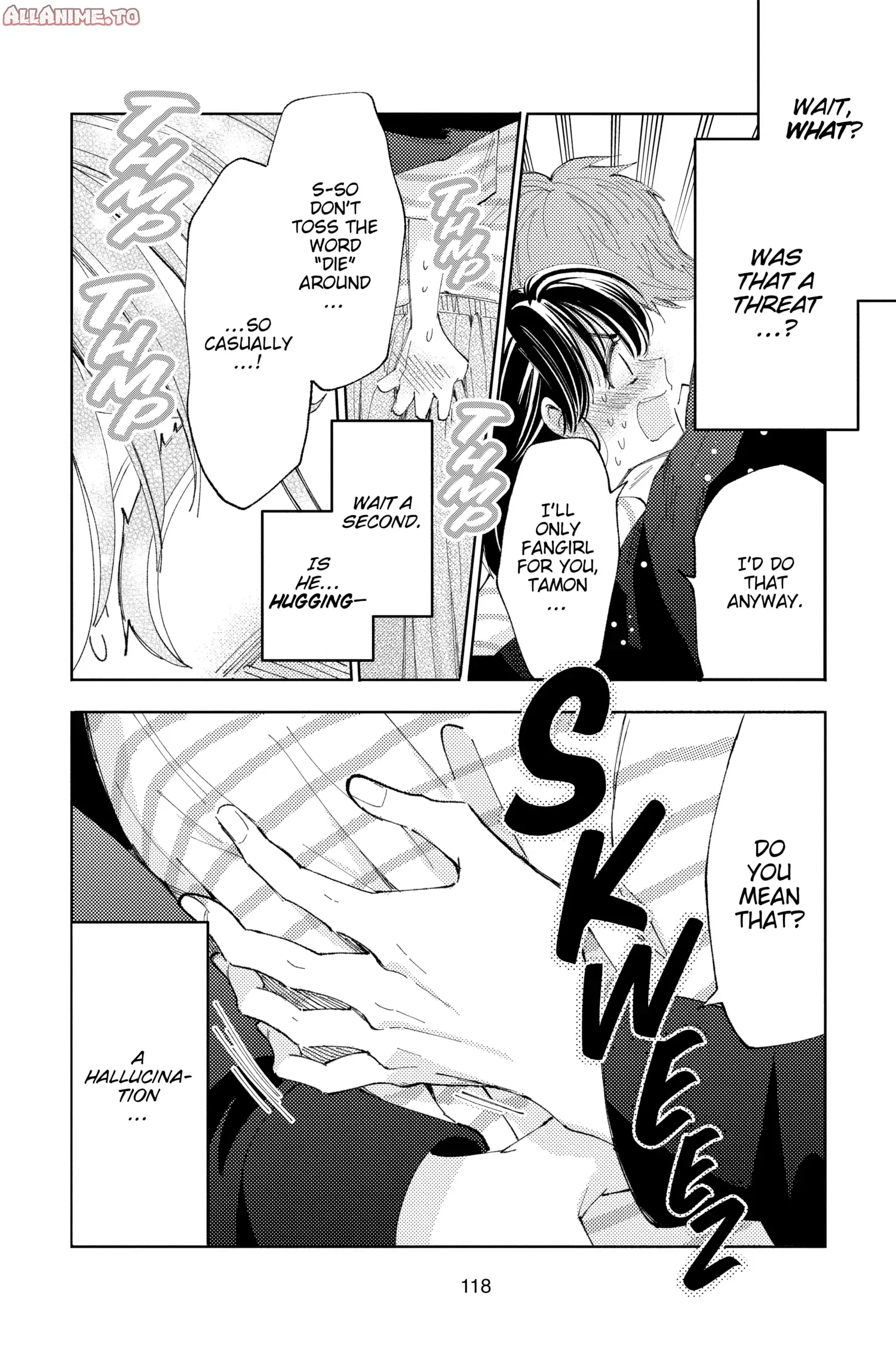 Read Tamon's B-Side ENGLISH Manga Online