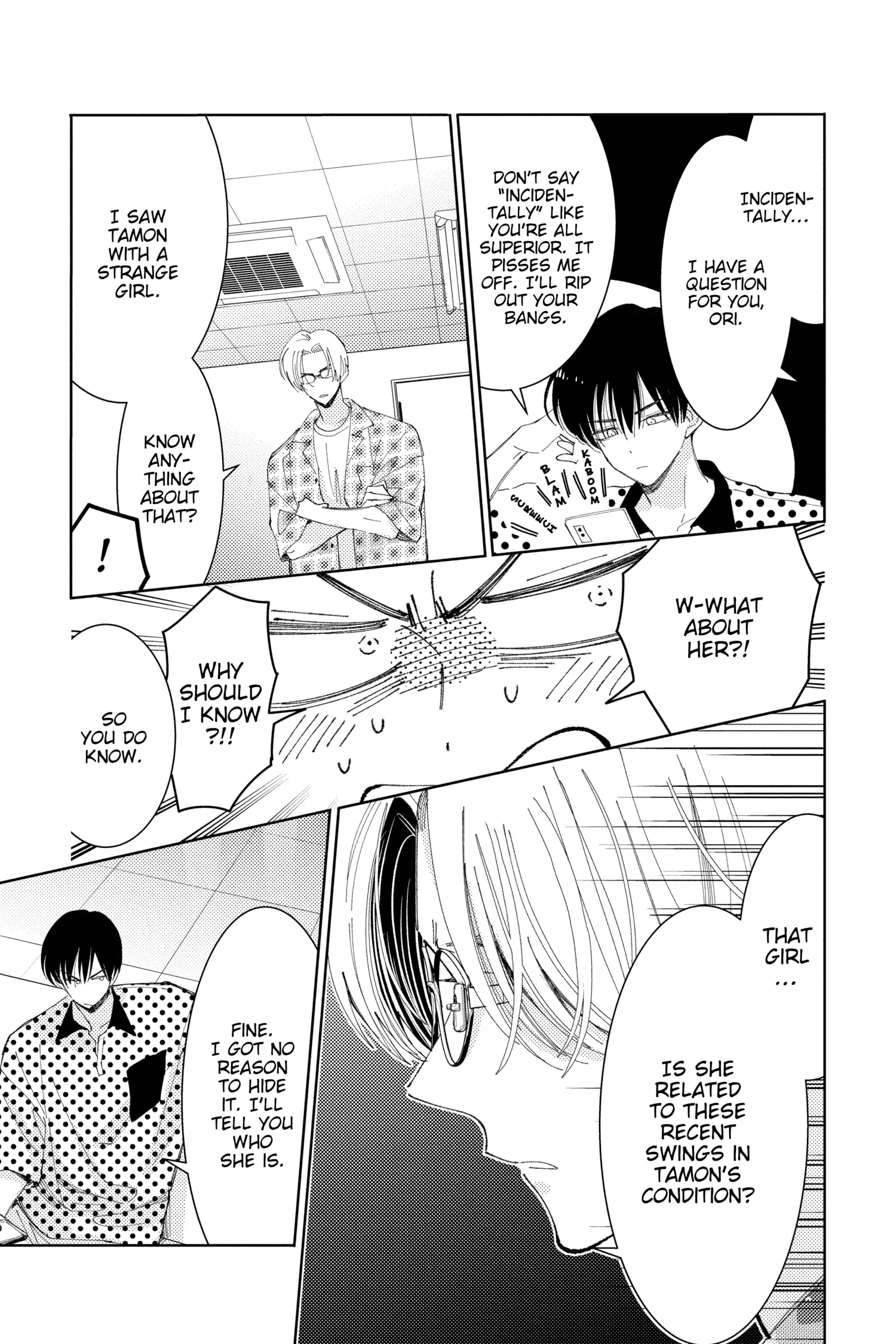 Read Tamon's B-Side ENGLISH Manga Online