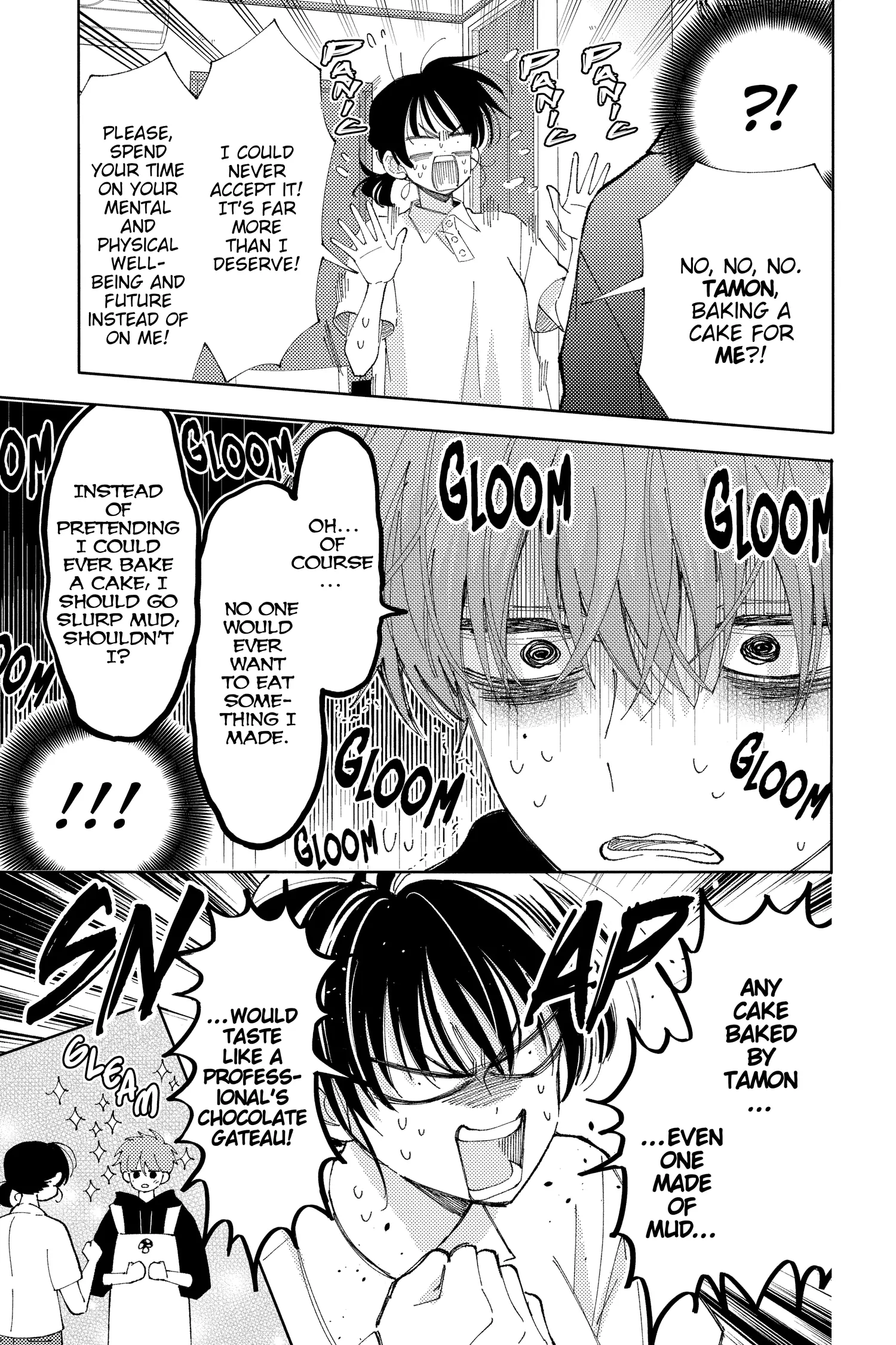 Read Tamon's B-Side ENGLISH Manga Online