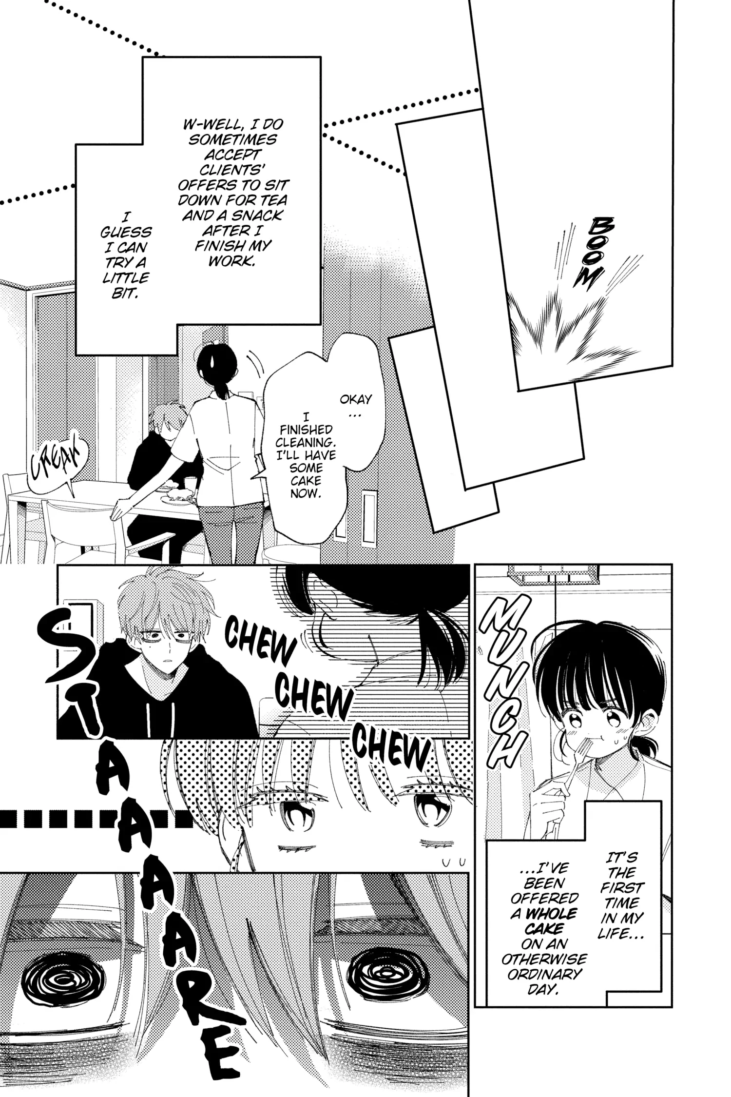 Read Tamon's B-Side ENGLISH Manga Online