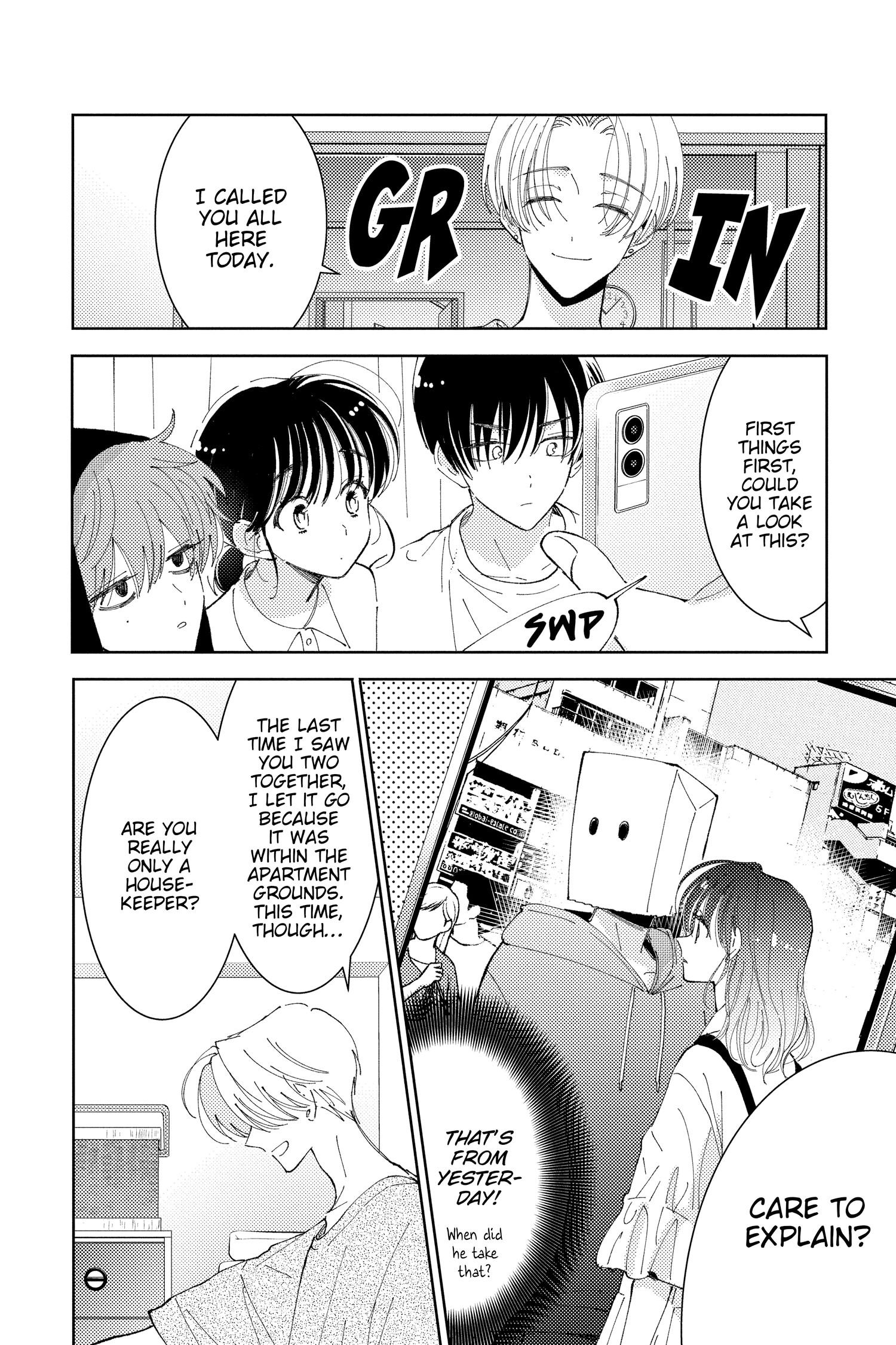 Read Tamon's B-Side ENGLISH Manga Online