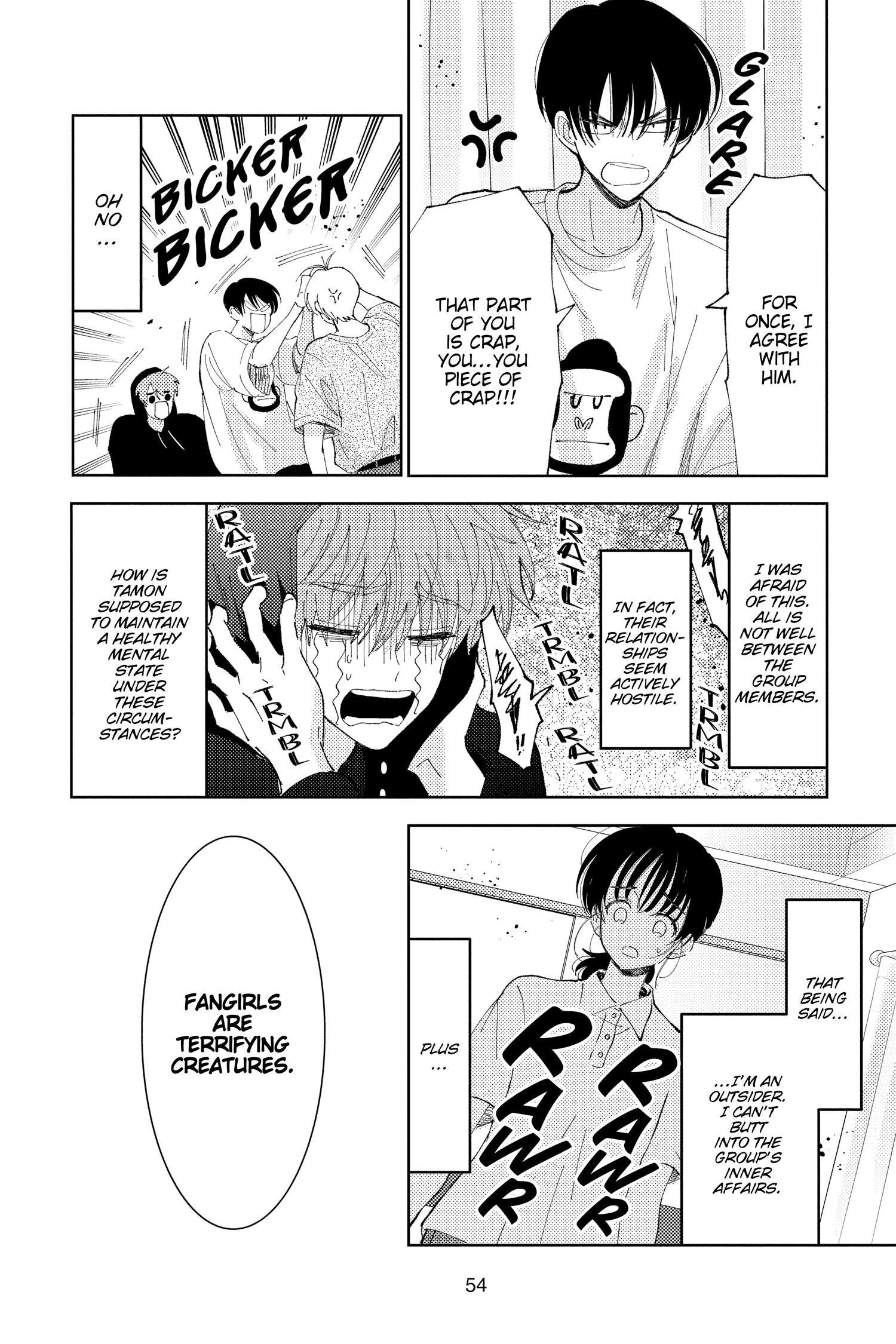 Read Tamon's B-Side ENGLISH Manga Online