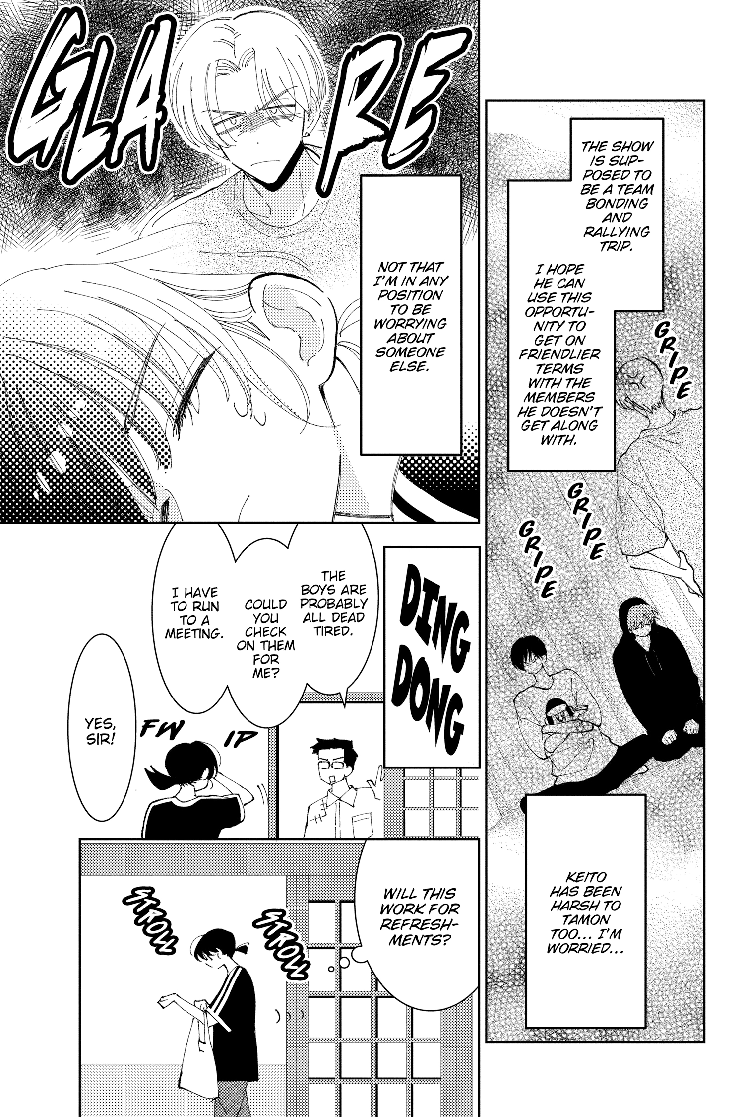 Read Tamon's B-Side ENGLISH Manga Online