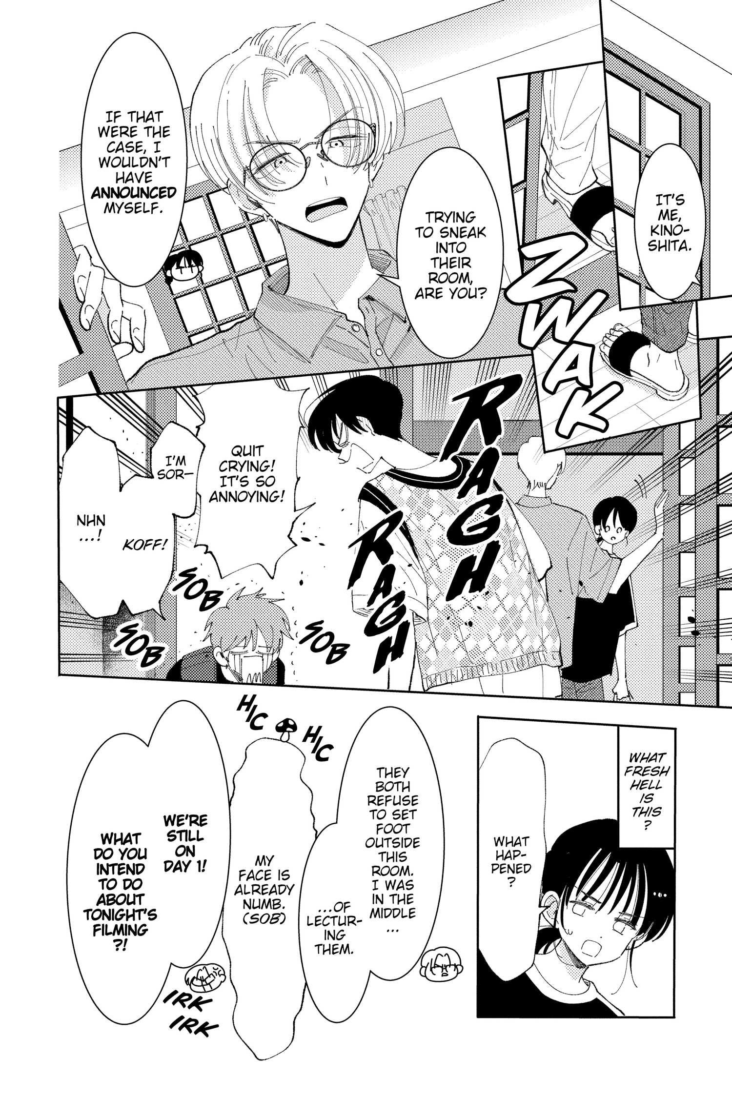 Read Tamon's B-Side ENGLISH Manga Online