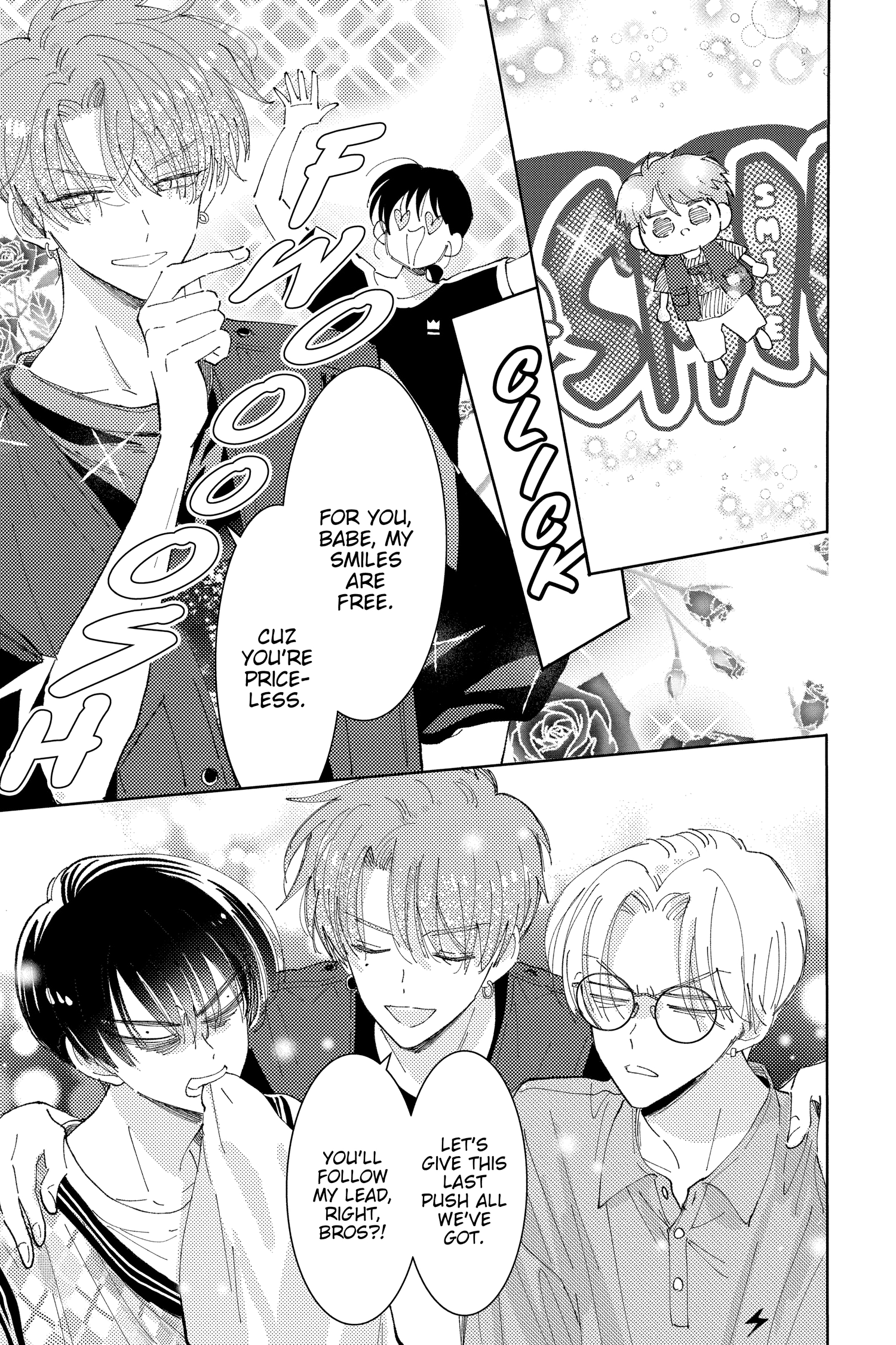 Read Tamon's B-Side ENGLISH Manga Online