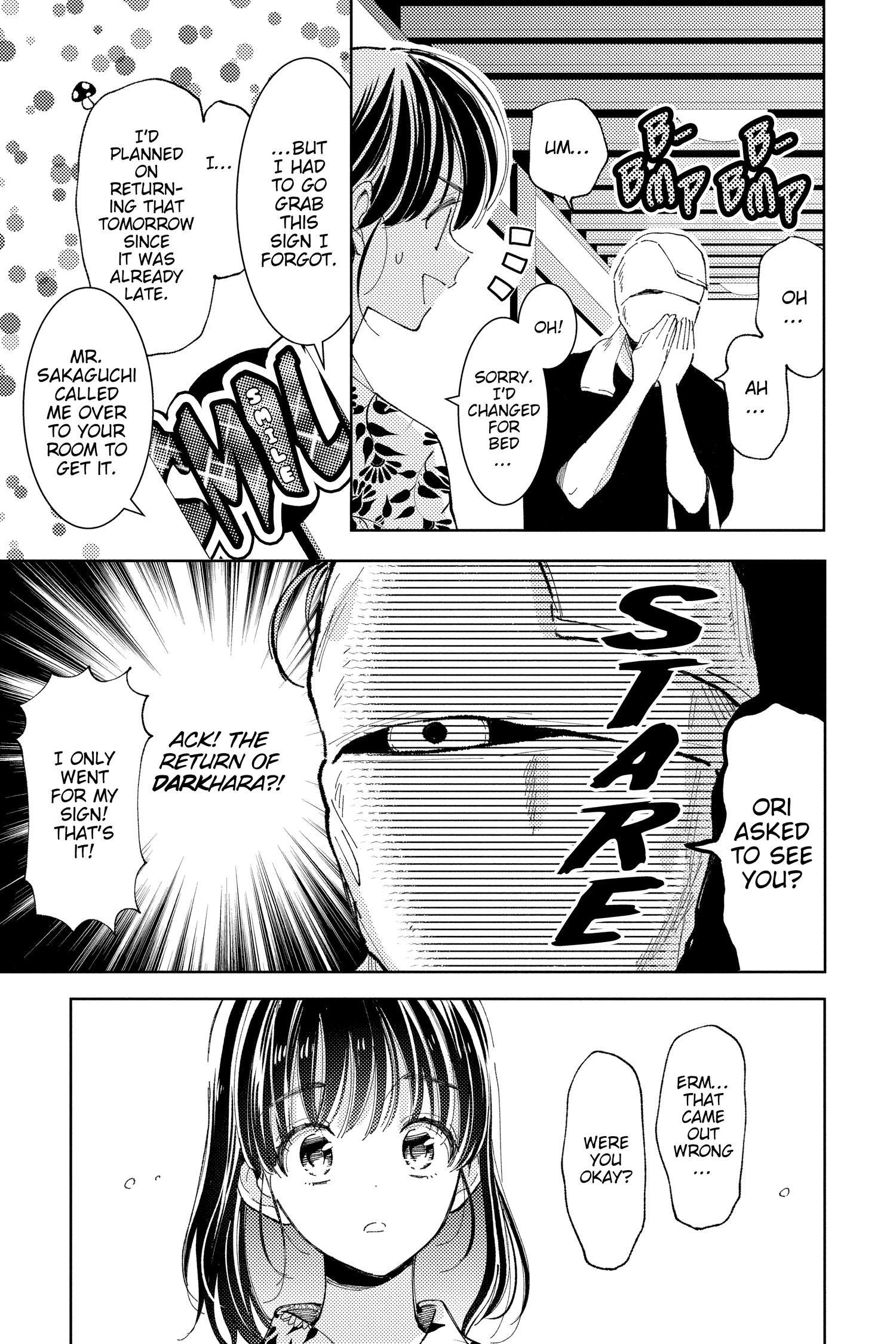 Read Tamon's B-Side ENGLISH Manga Online