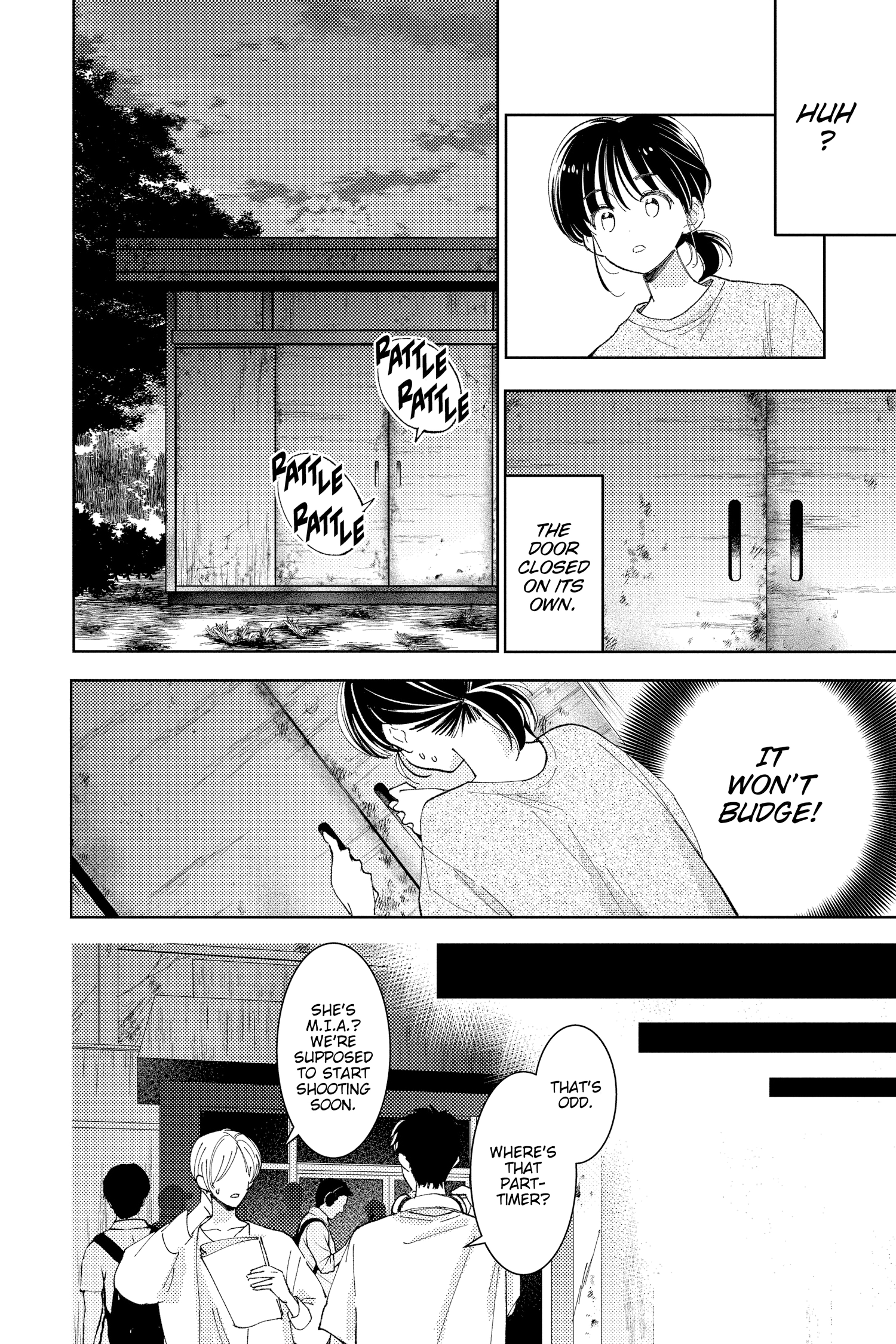 Read Tamon's B-Side ENGLISH Manga Online